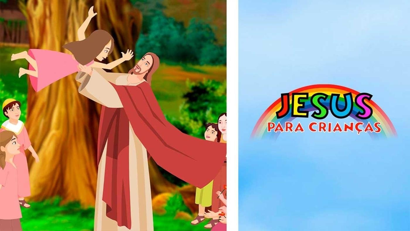 Jesus para Crianças Background