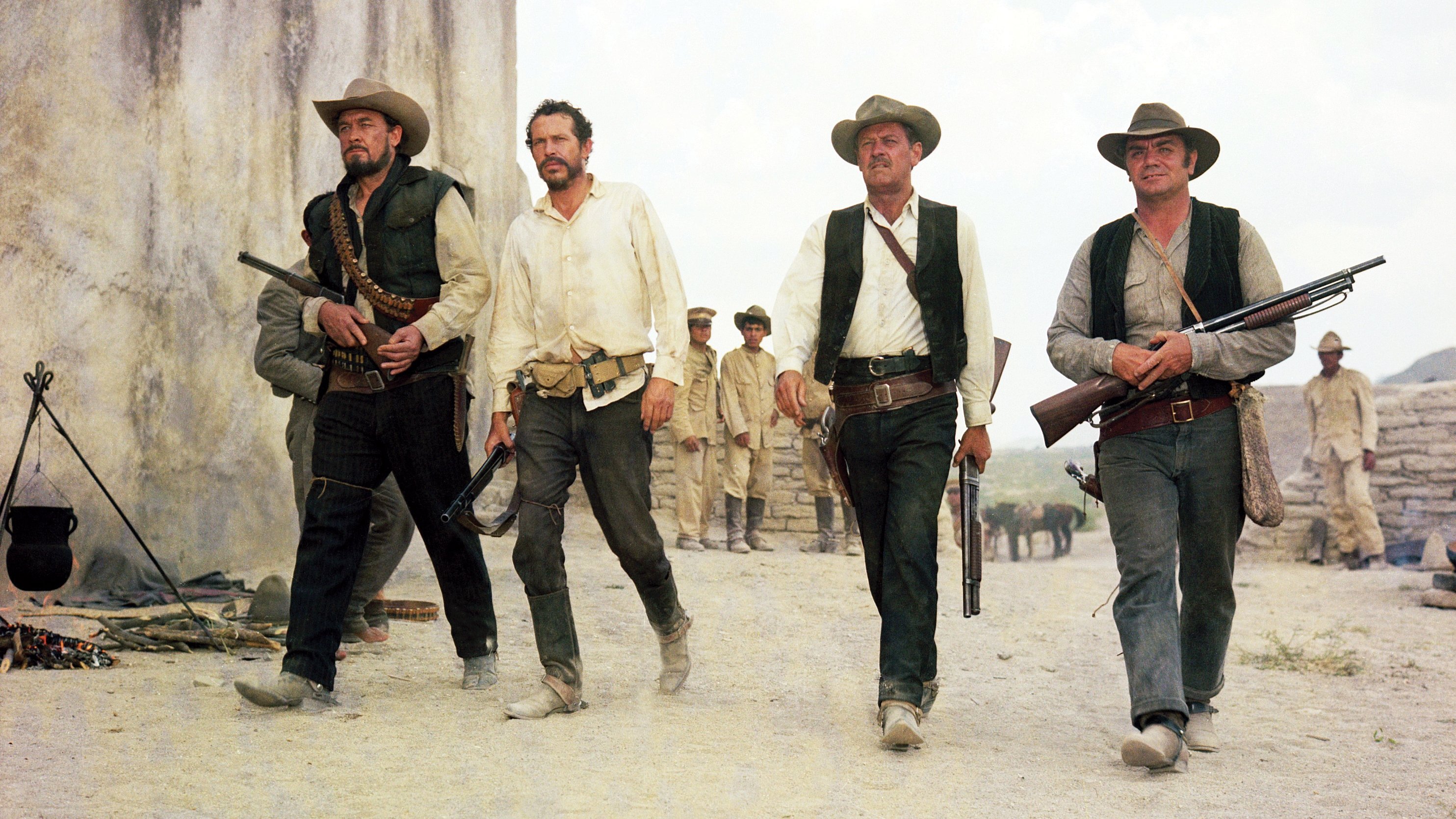 The Wild Bunch Background