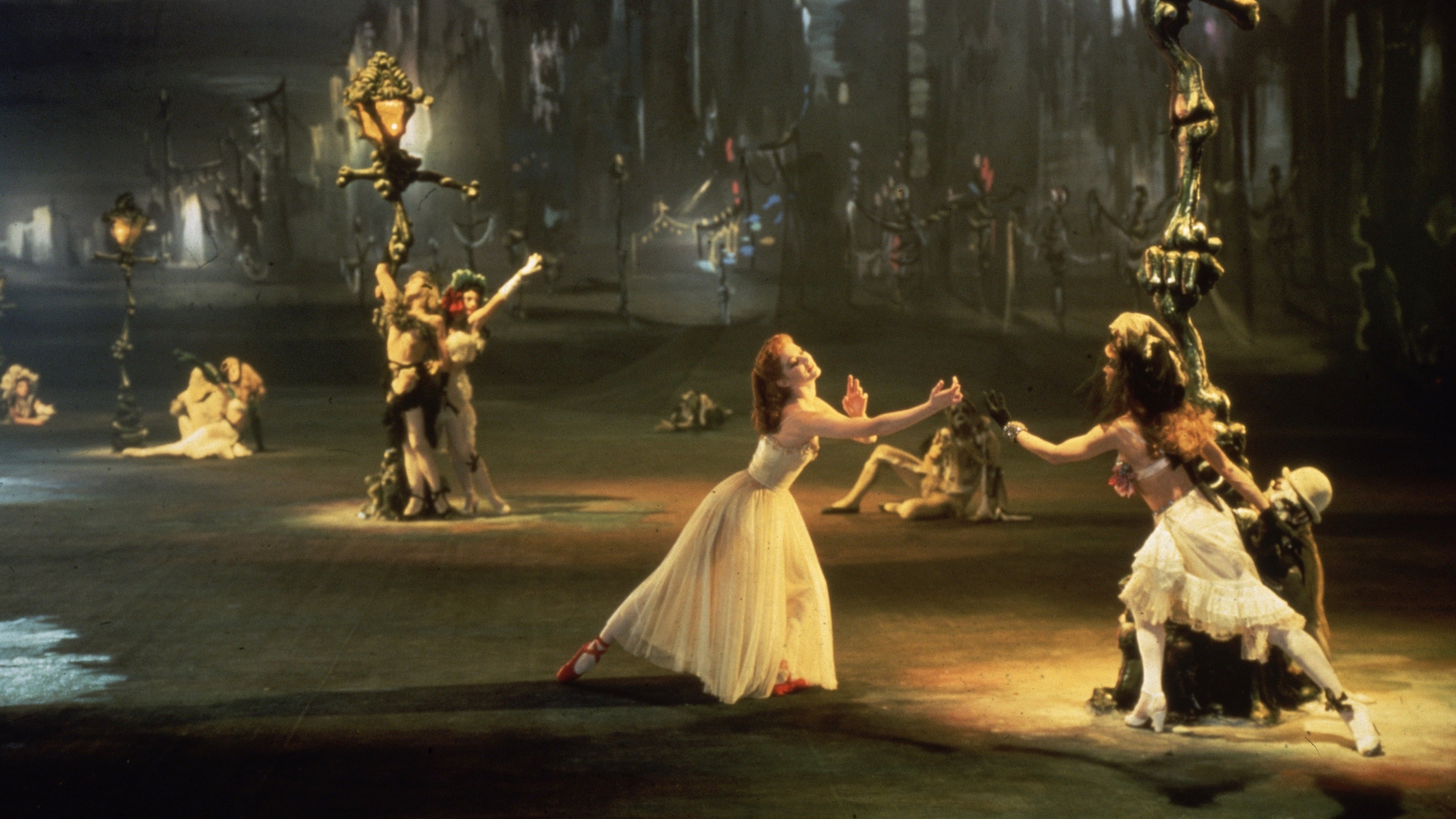 The Red Shoes Background