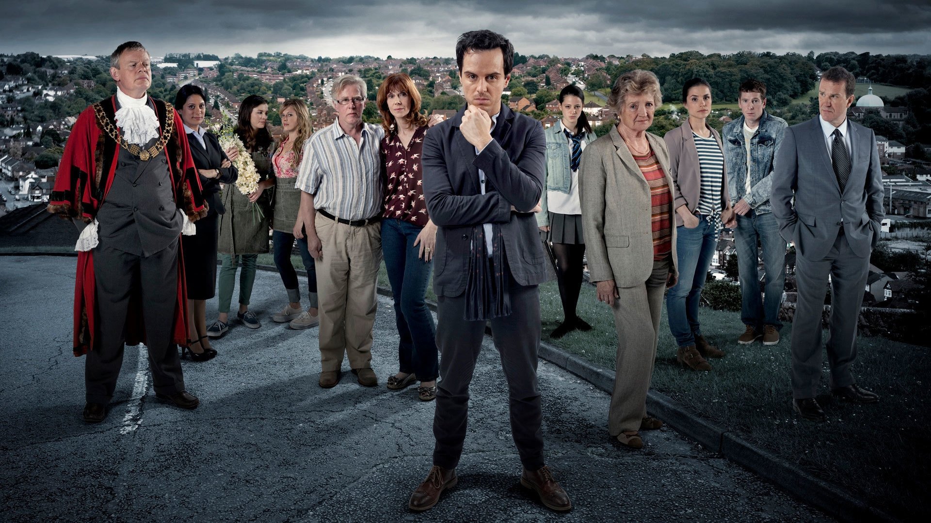 The Town Background