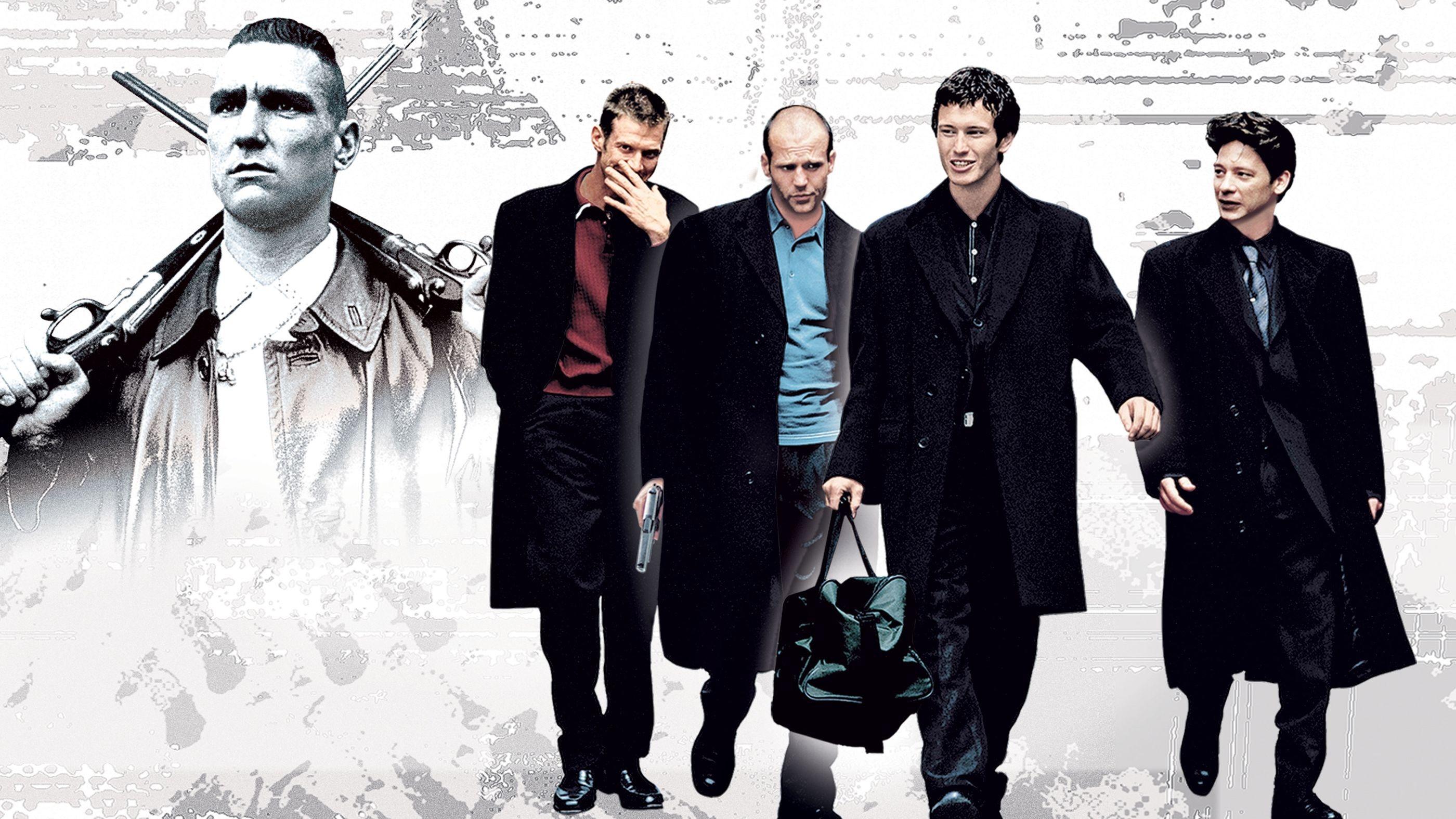 Lock, Stock and Two Smoking Barrels Background