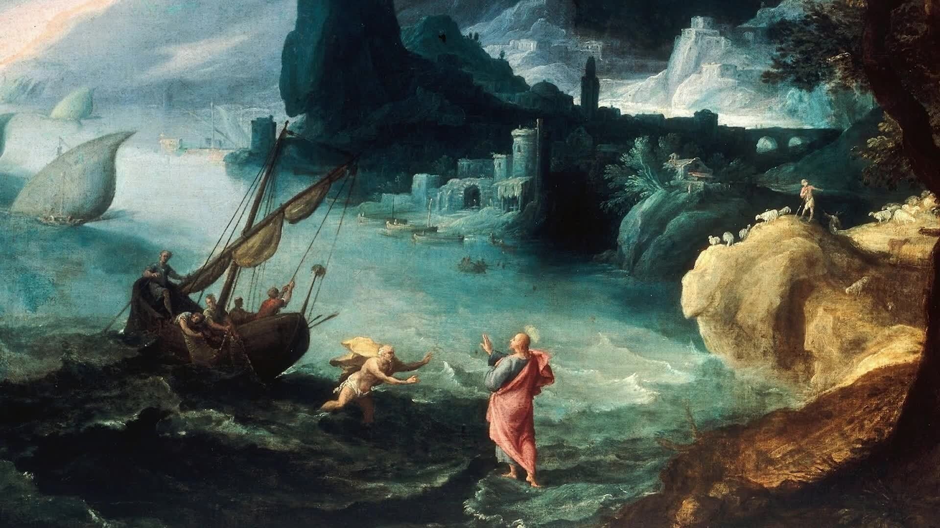 The God Who Speaks Background