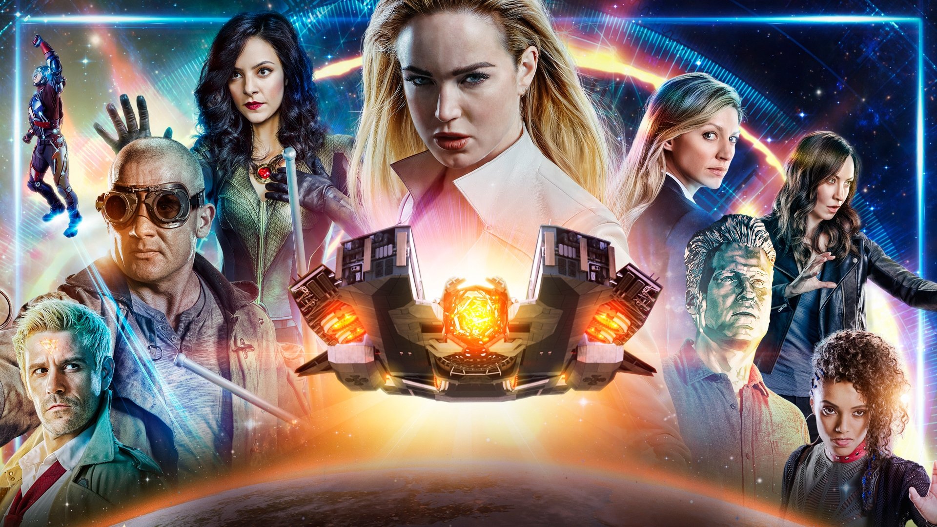 DC's Legends of Tomorrow Background