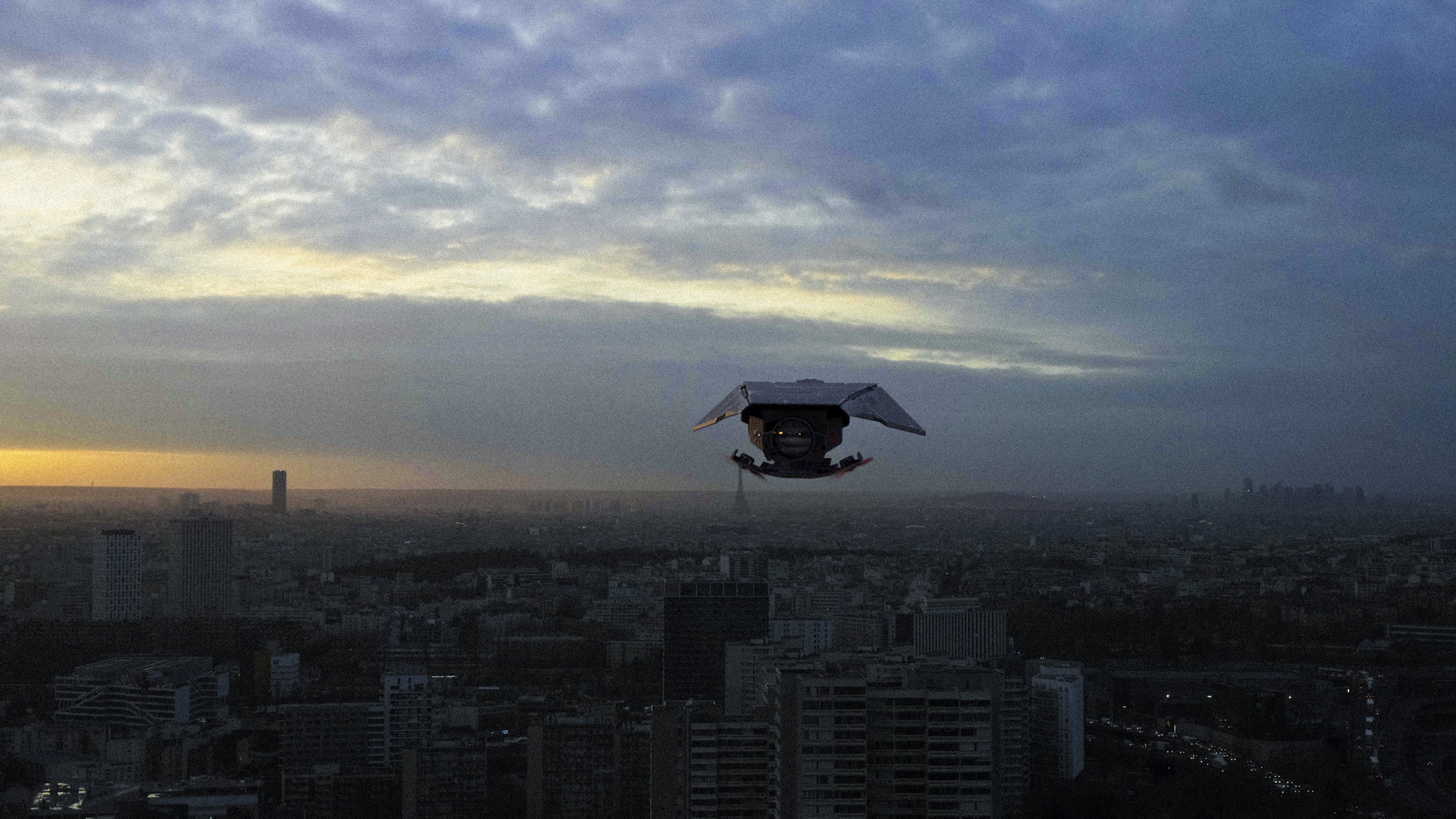 Drone Background