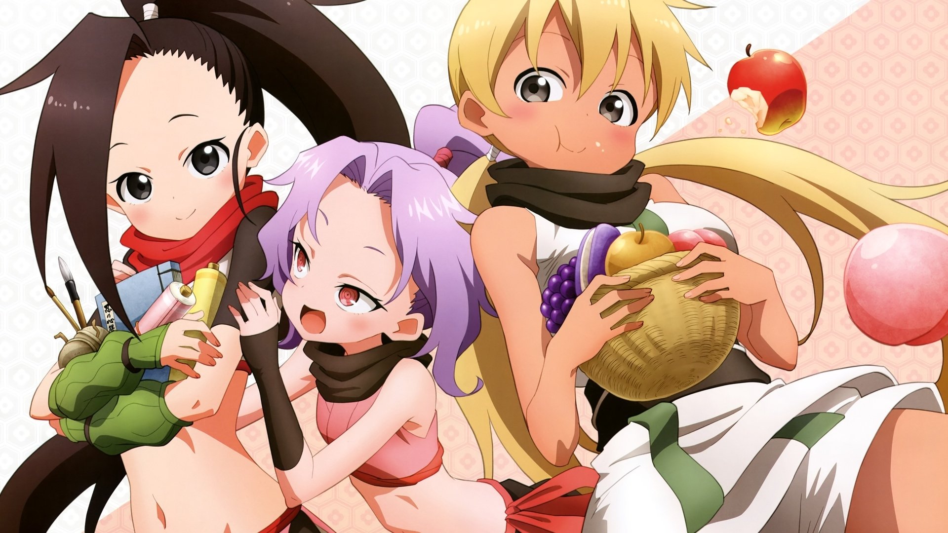 In the Heart of Kunoichi Tsubaki Background
