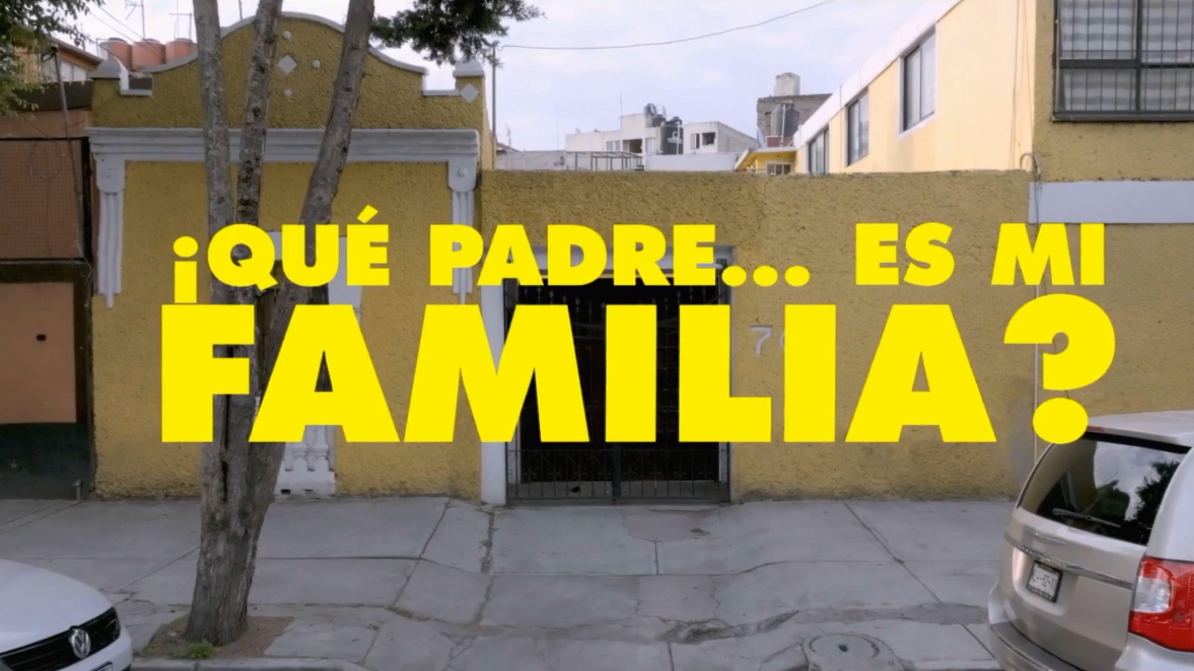 Que Padre…es Mi Familia? Background