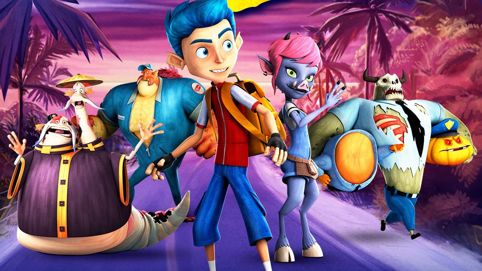 Monster Island Background