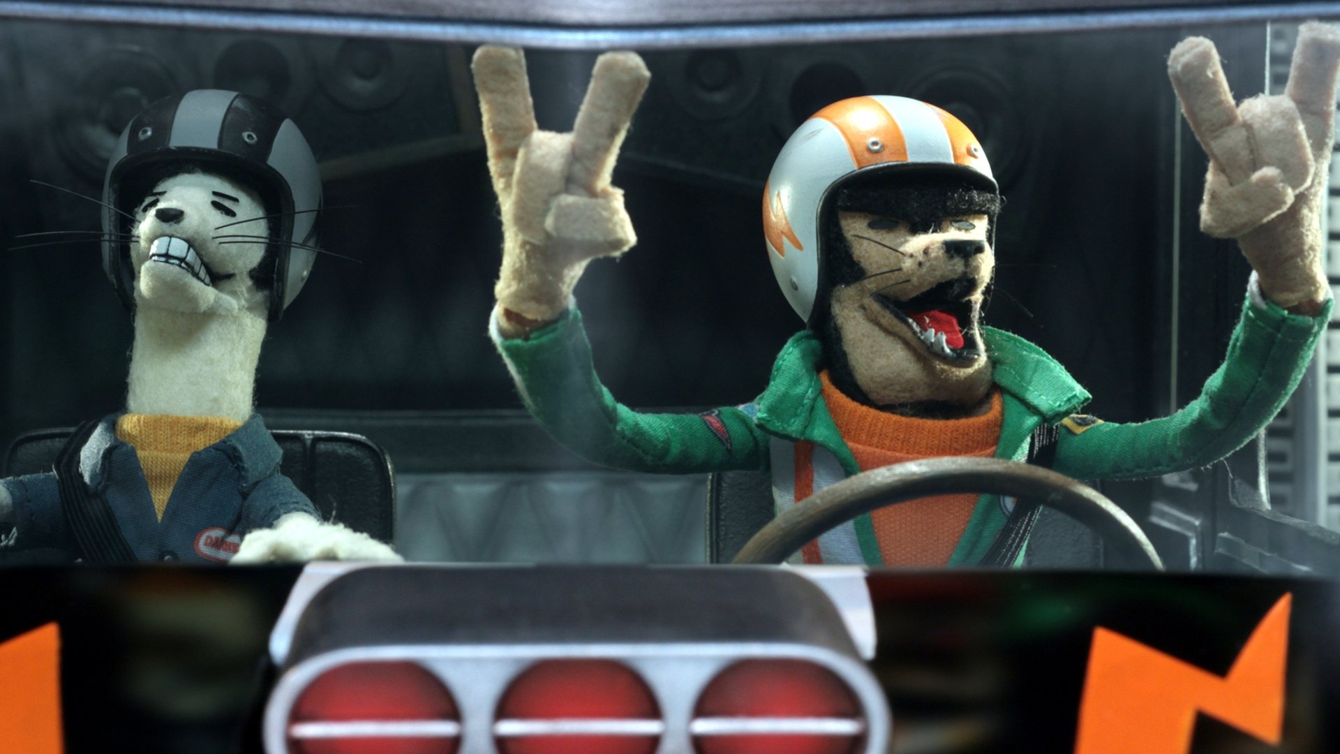 Buddy Thunderstruck Background