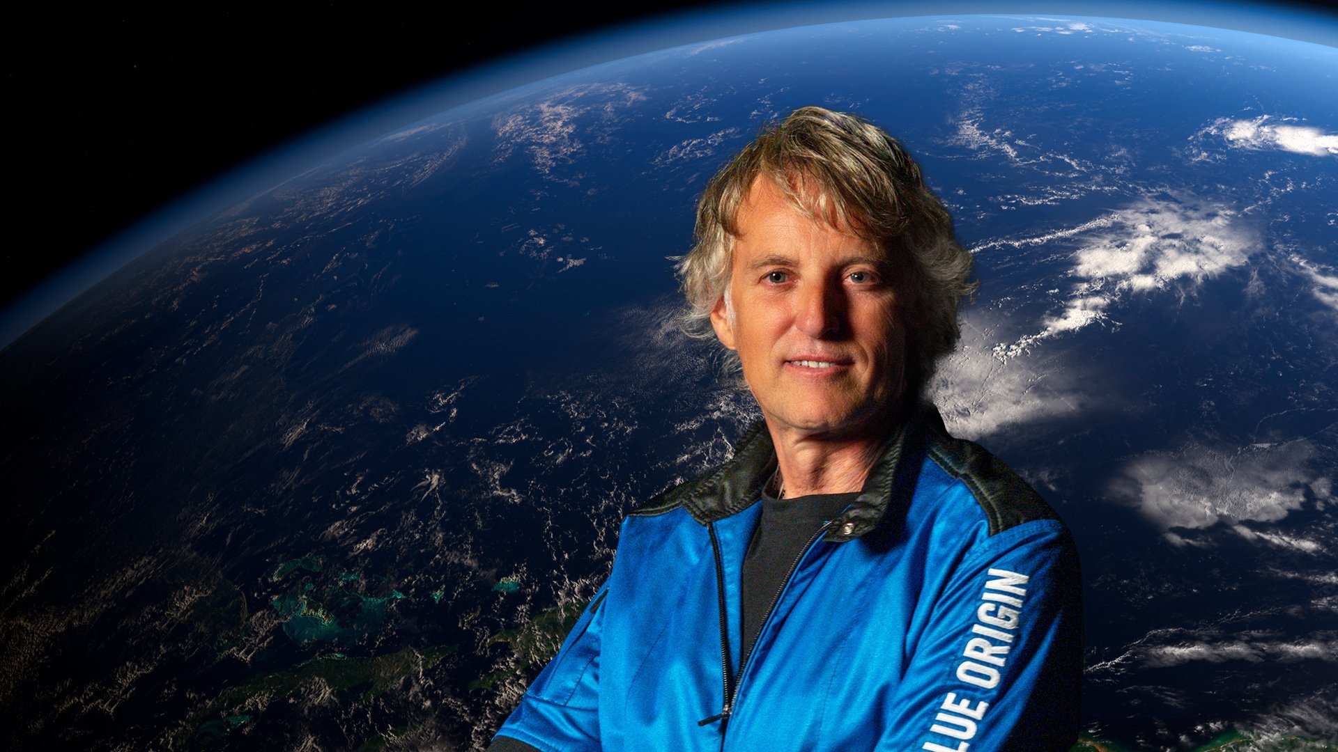 Calleja en el espacio Background