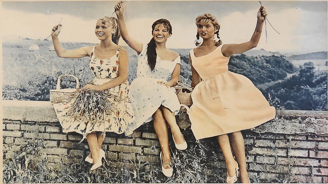 3 Strangers in Rome Background