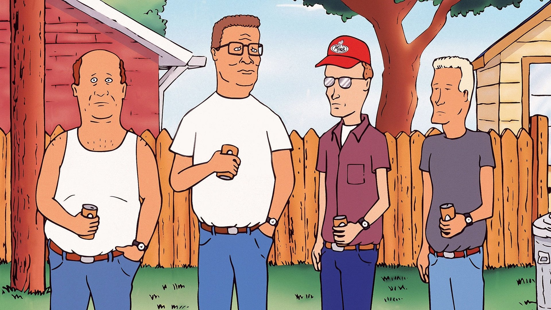 King of the Hill Background