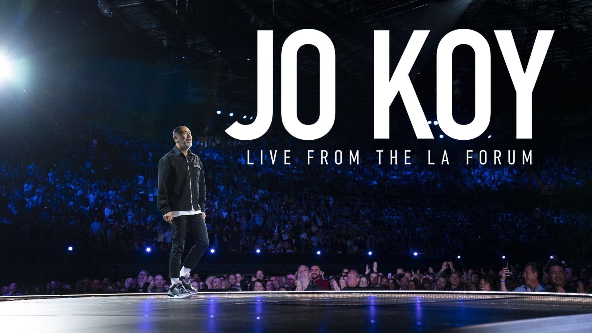 Jo Koy: Live from the Los Angeles Forum Background