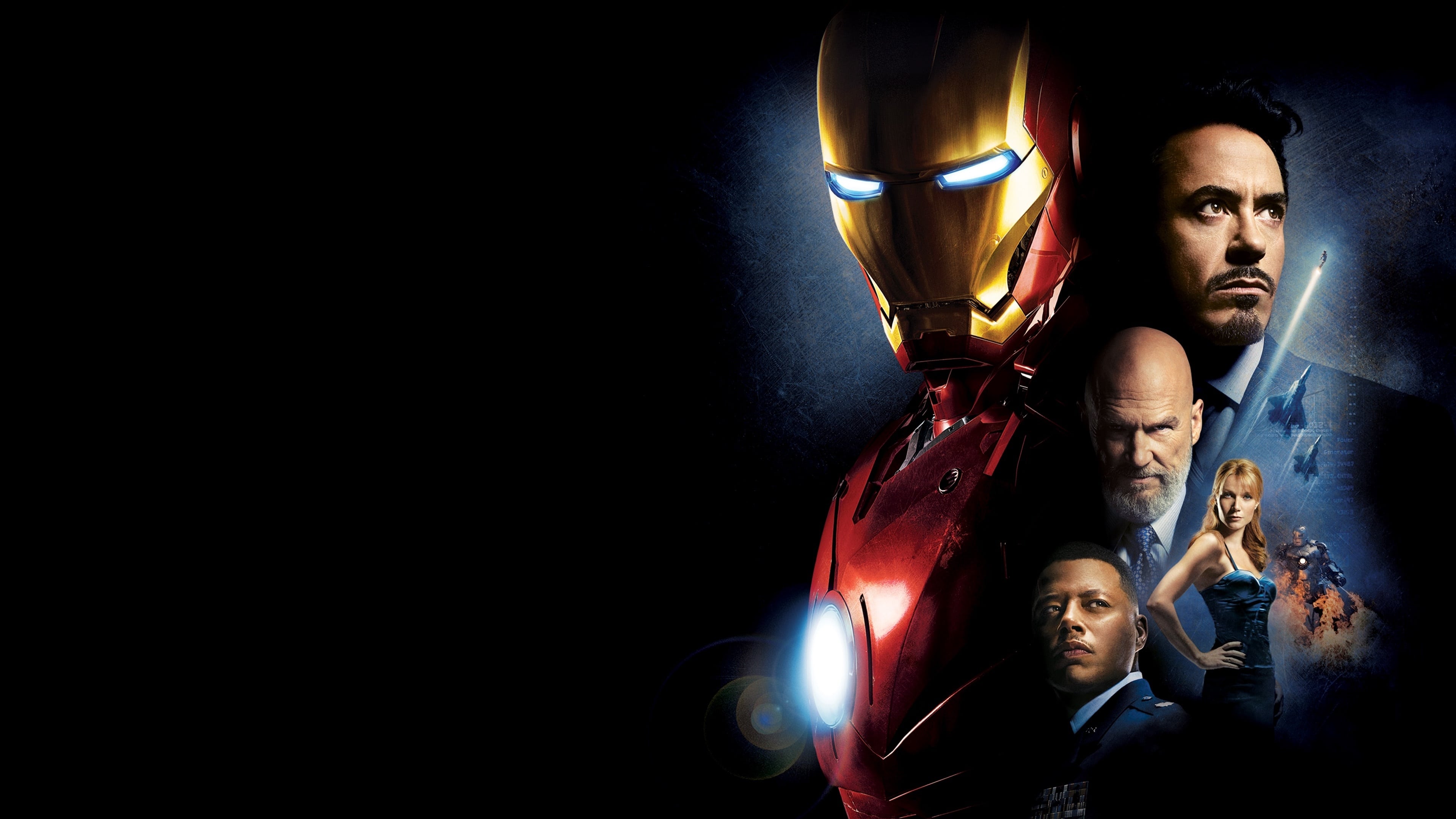 Iron Man Background