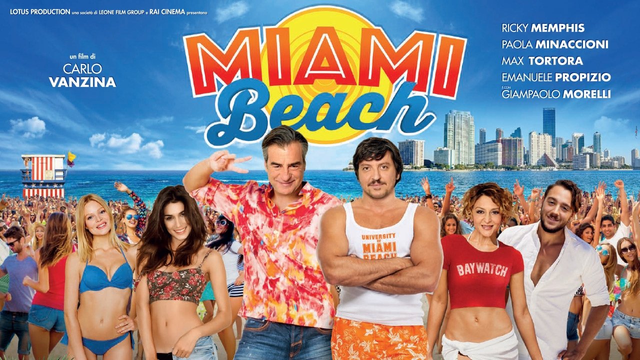 Miami Beach Background