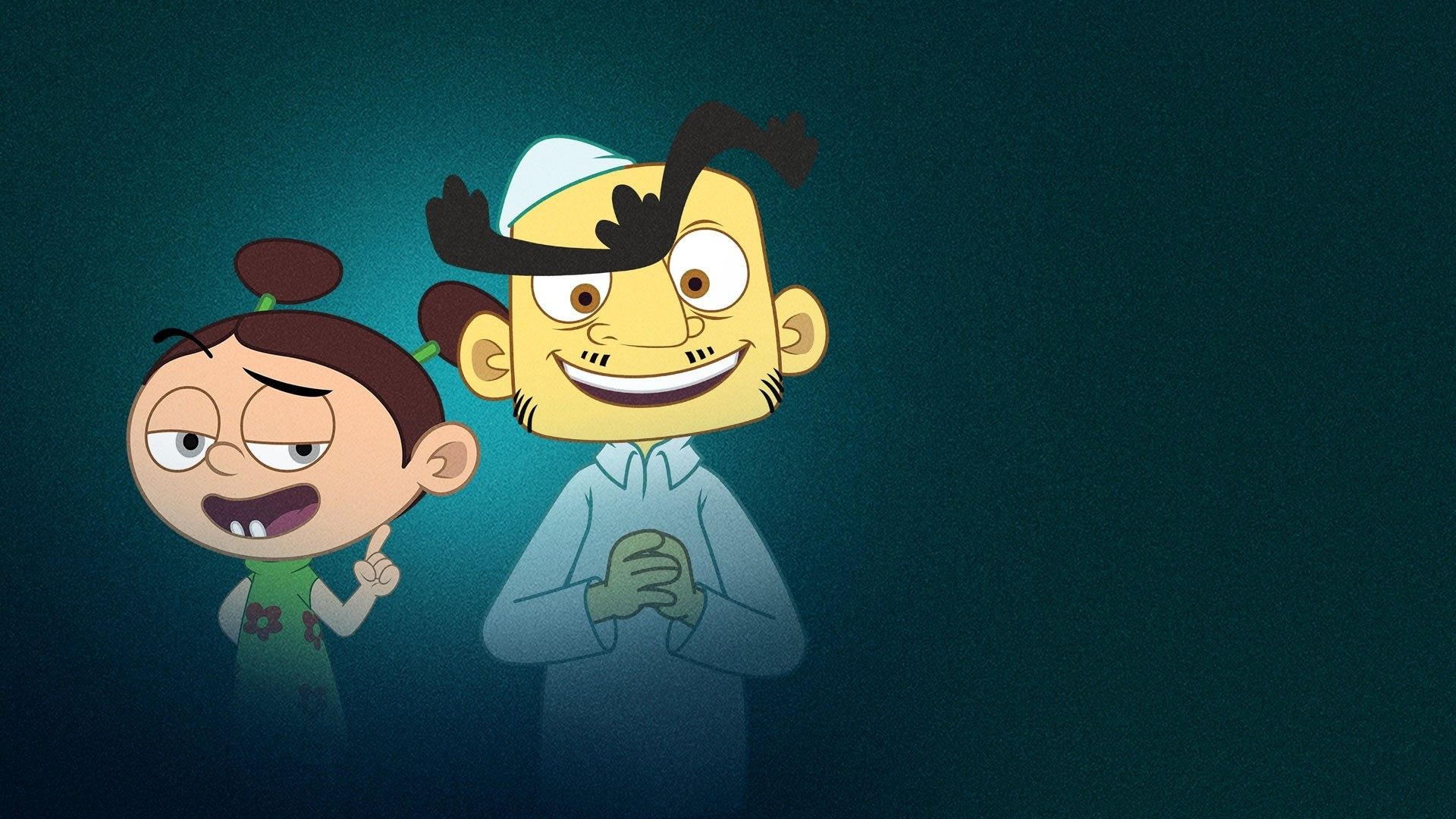 Cartoon's Neighborhood Background