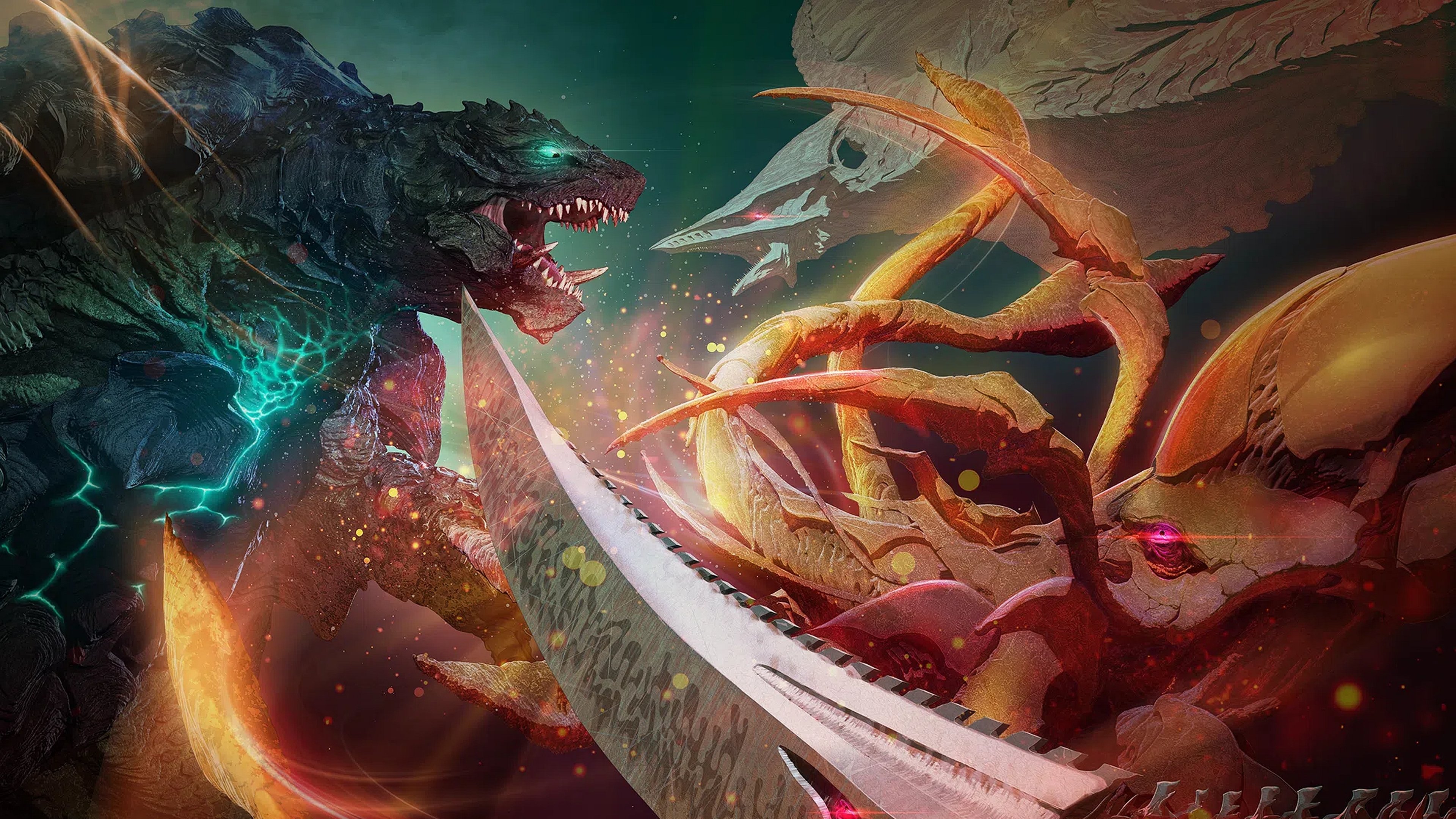 GAMERA -Rebirth- Background