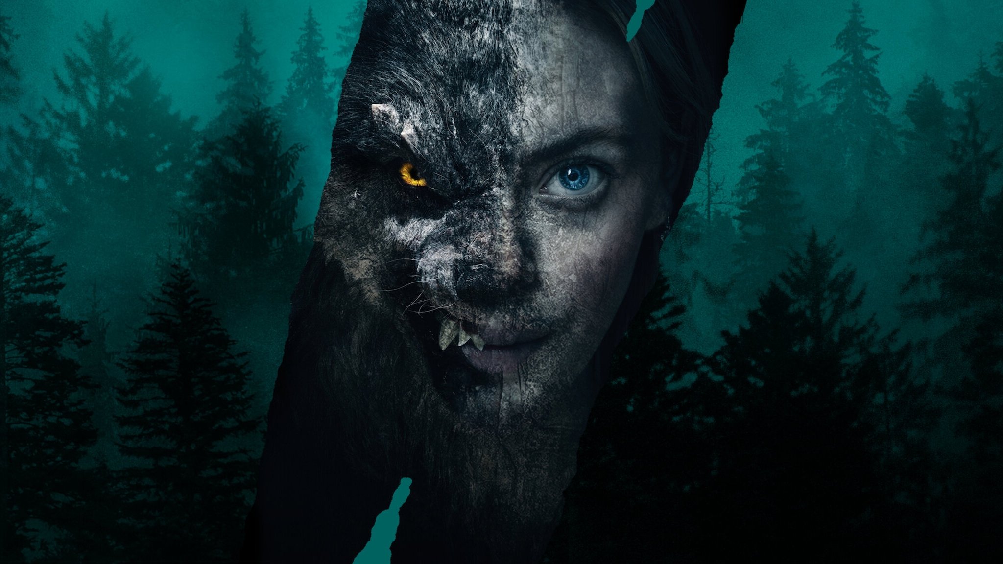 Viking Wolf Background