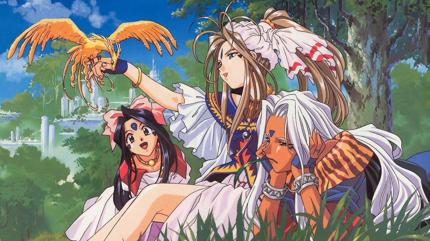 Oh! My Goddess Background