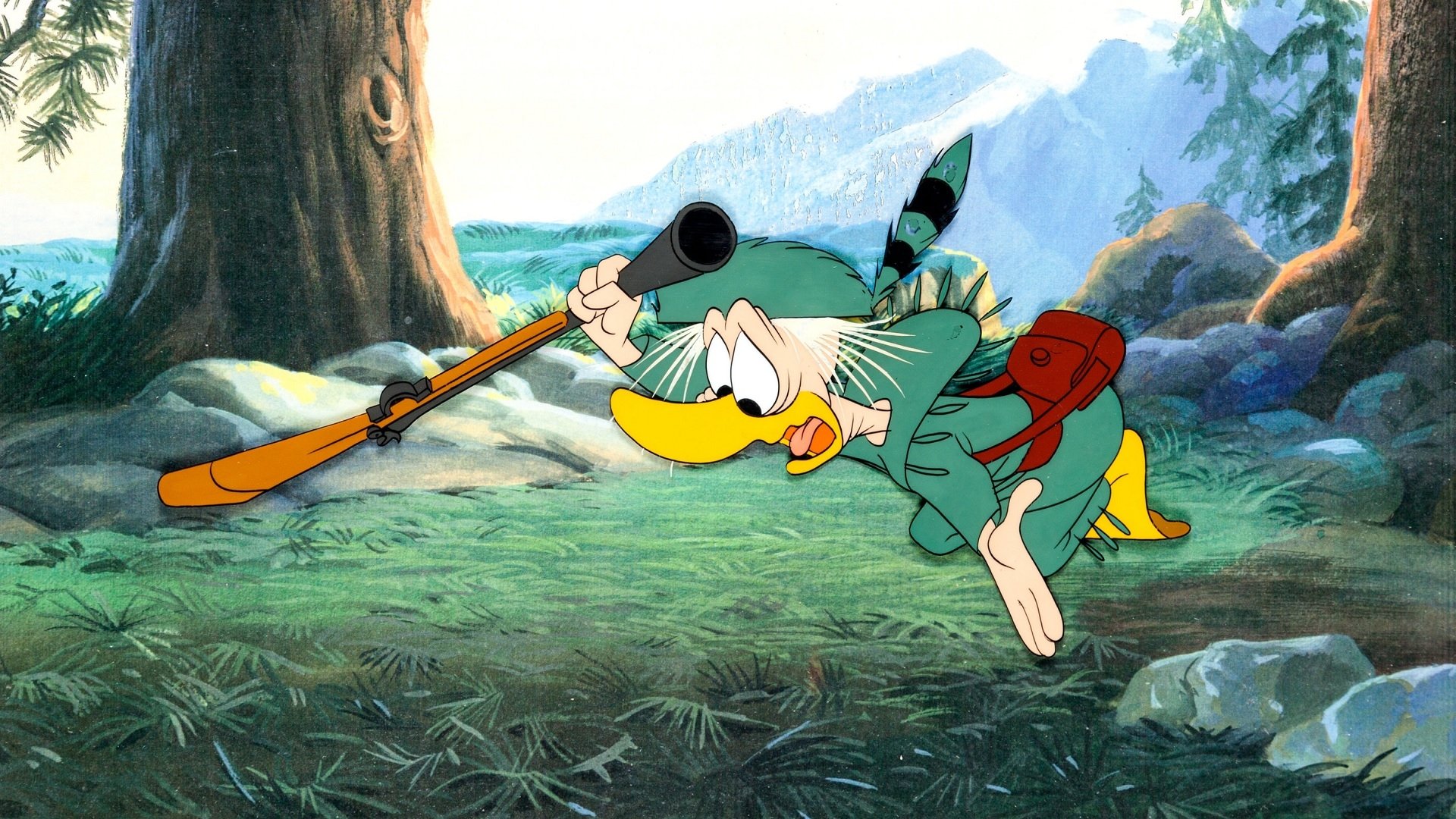 No Hunting Background