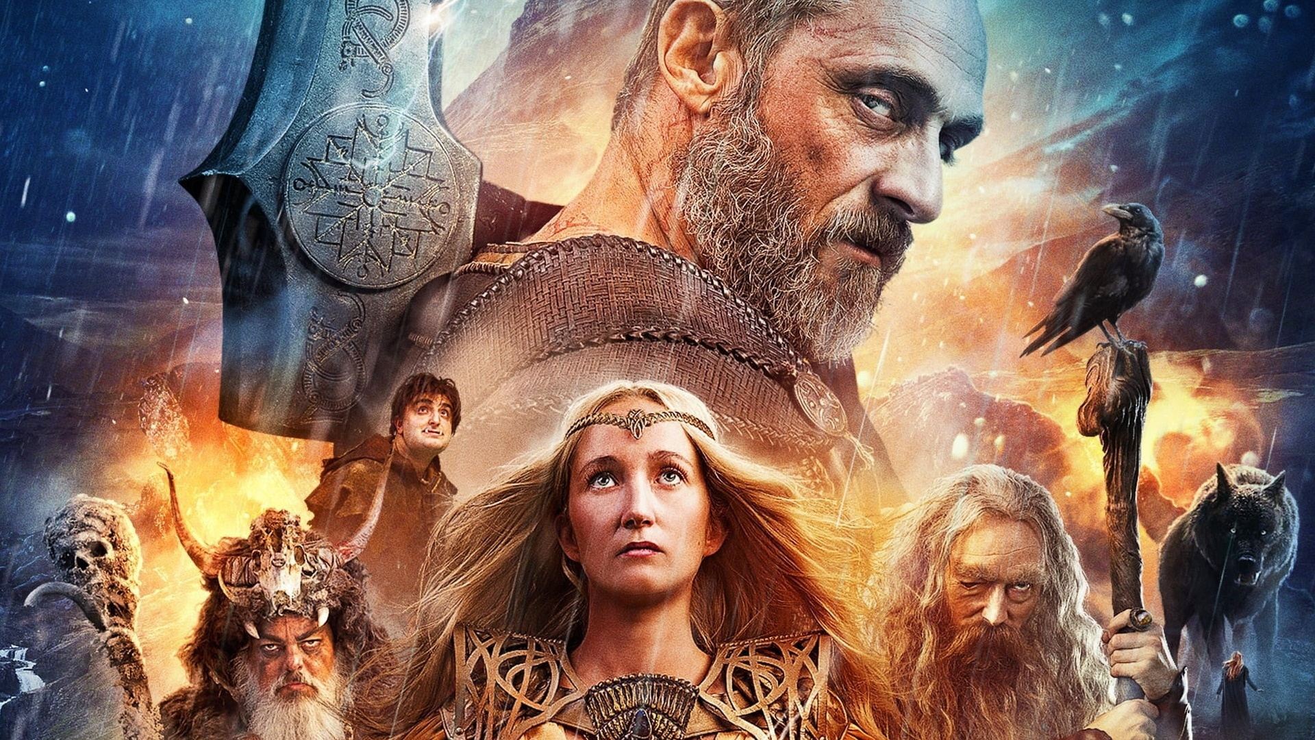 Valhalla Background
