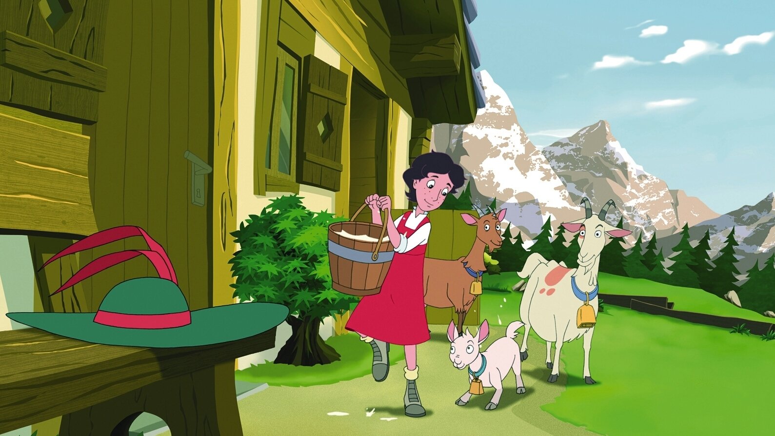 Heidi Background