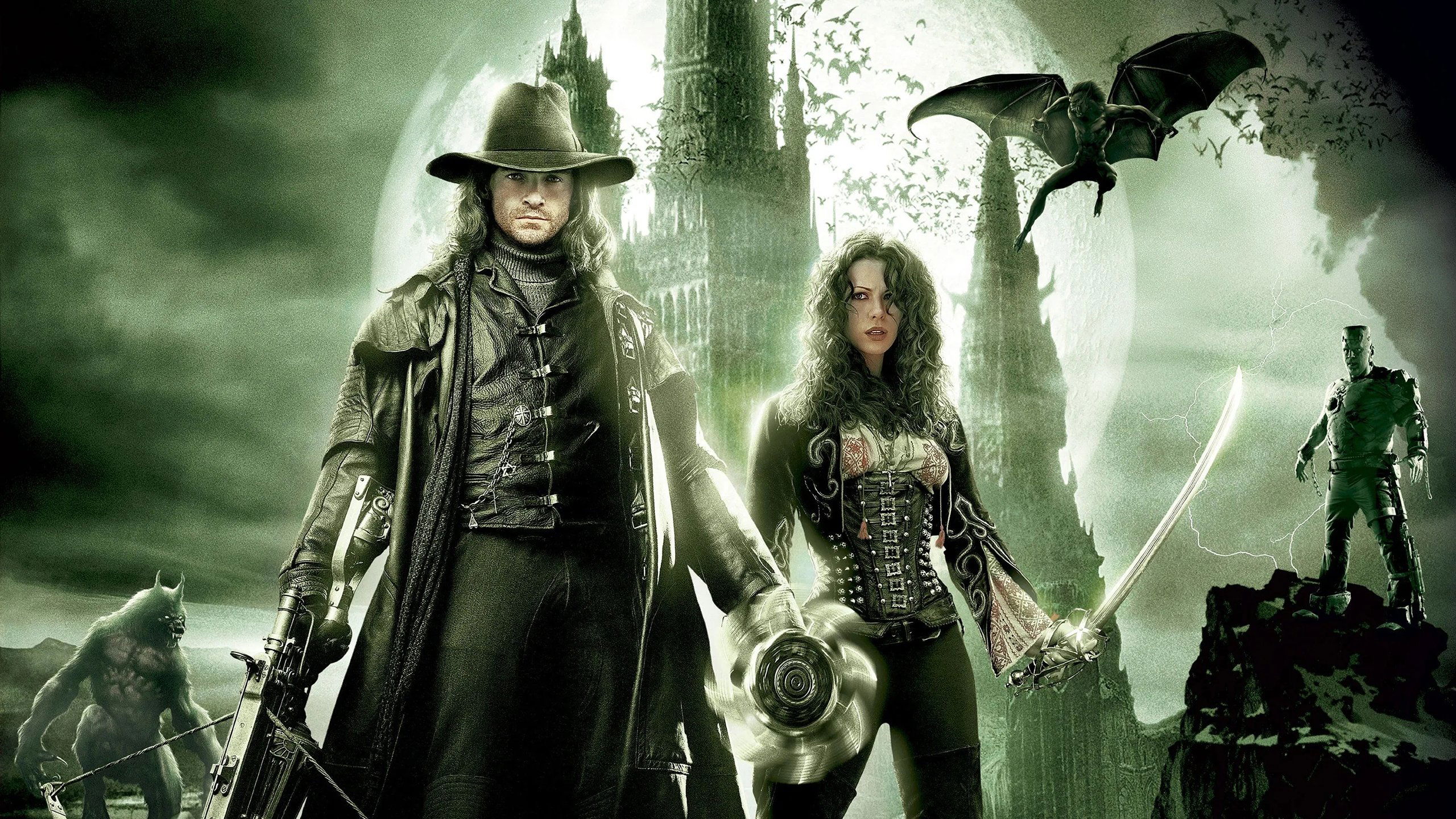 Van Helsing Background