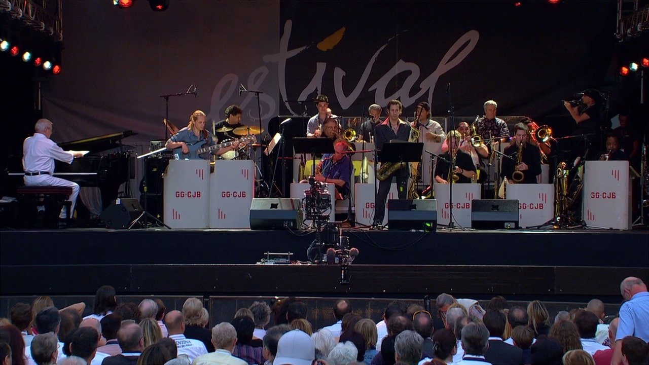 George Gruntz Concert Jazz Band-Estival Jazz Lugano Background