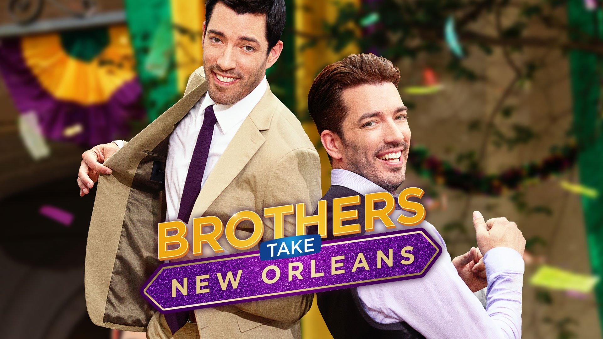 Brothers Take New Orleans Background