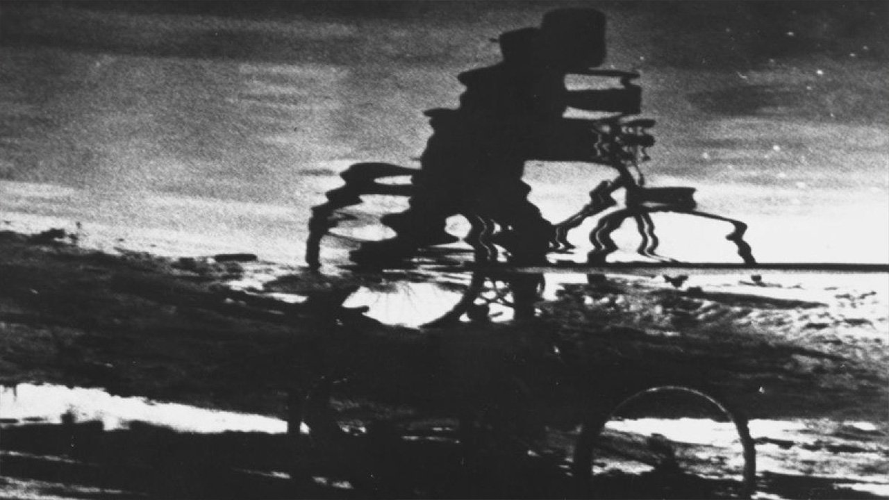 Boy and Bicycle Background