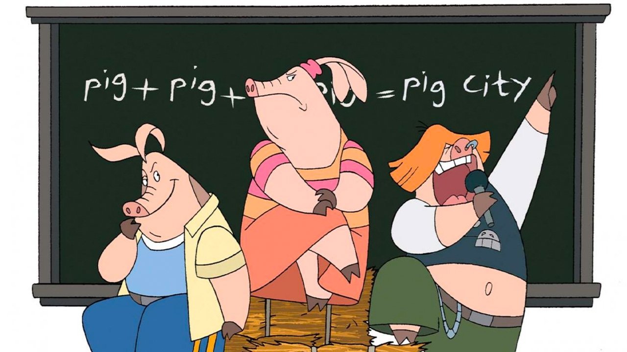 Pig City Background