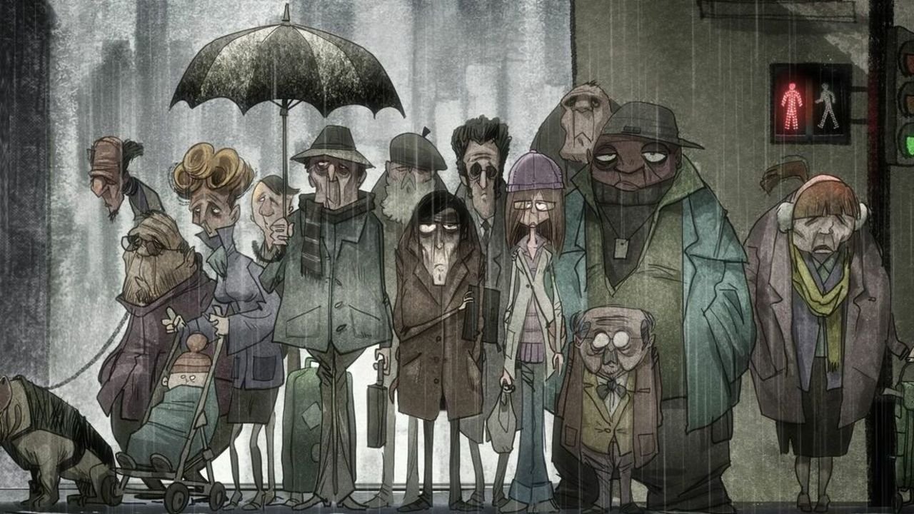 The Suicide Shop Background