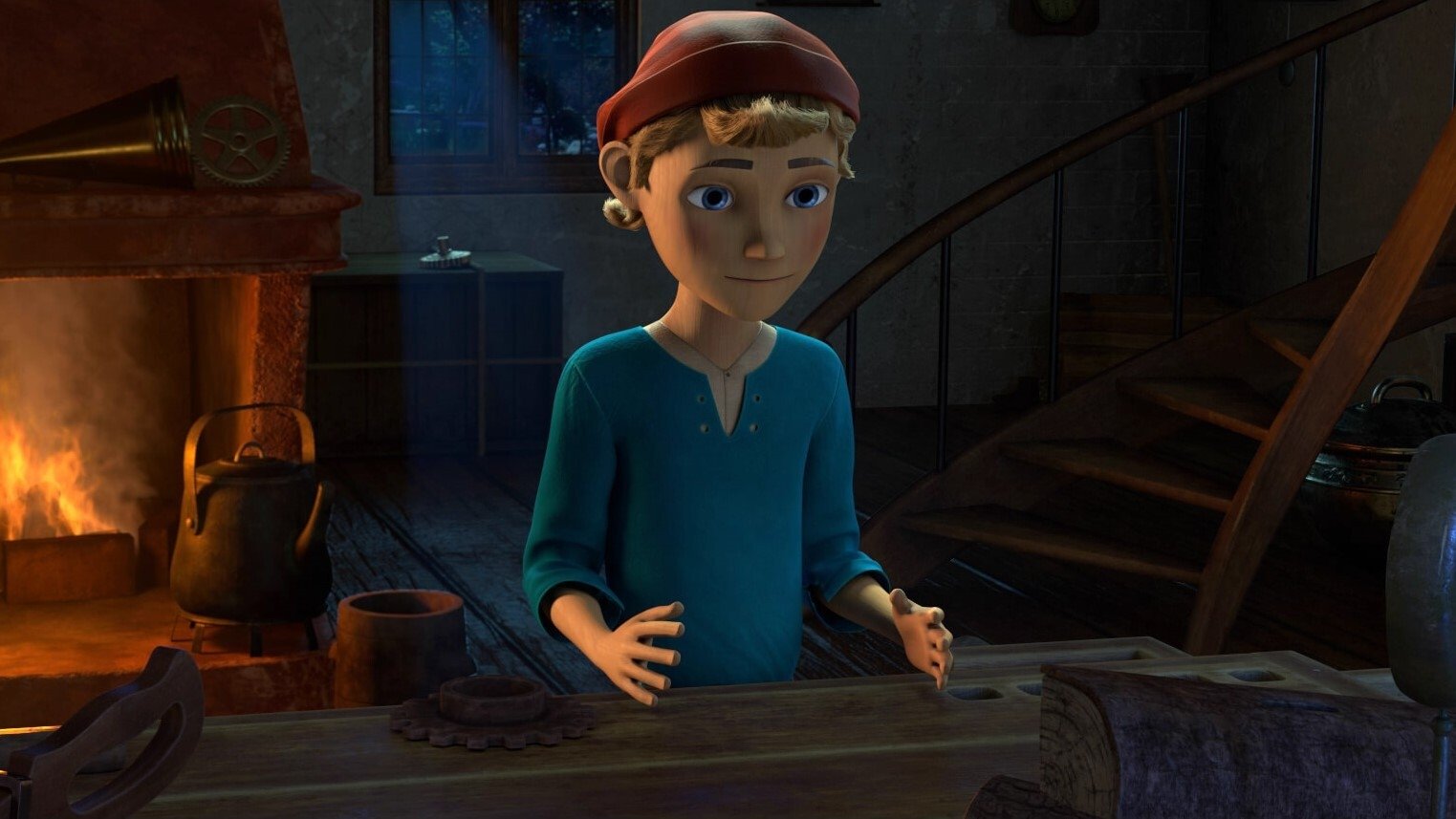 Pinocchio: A True Story Background