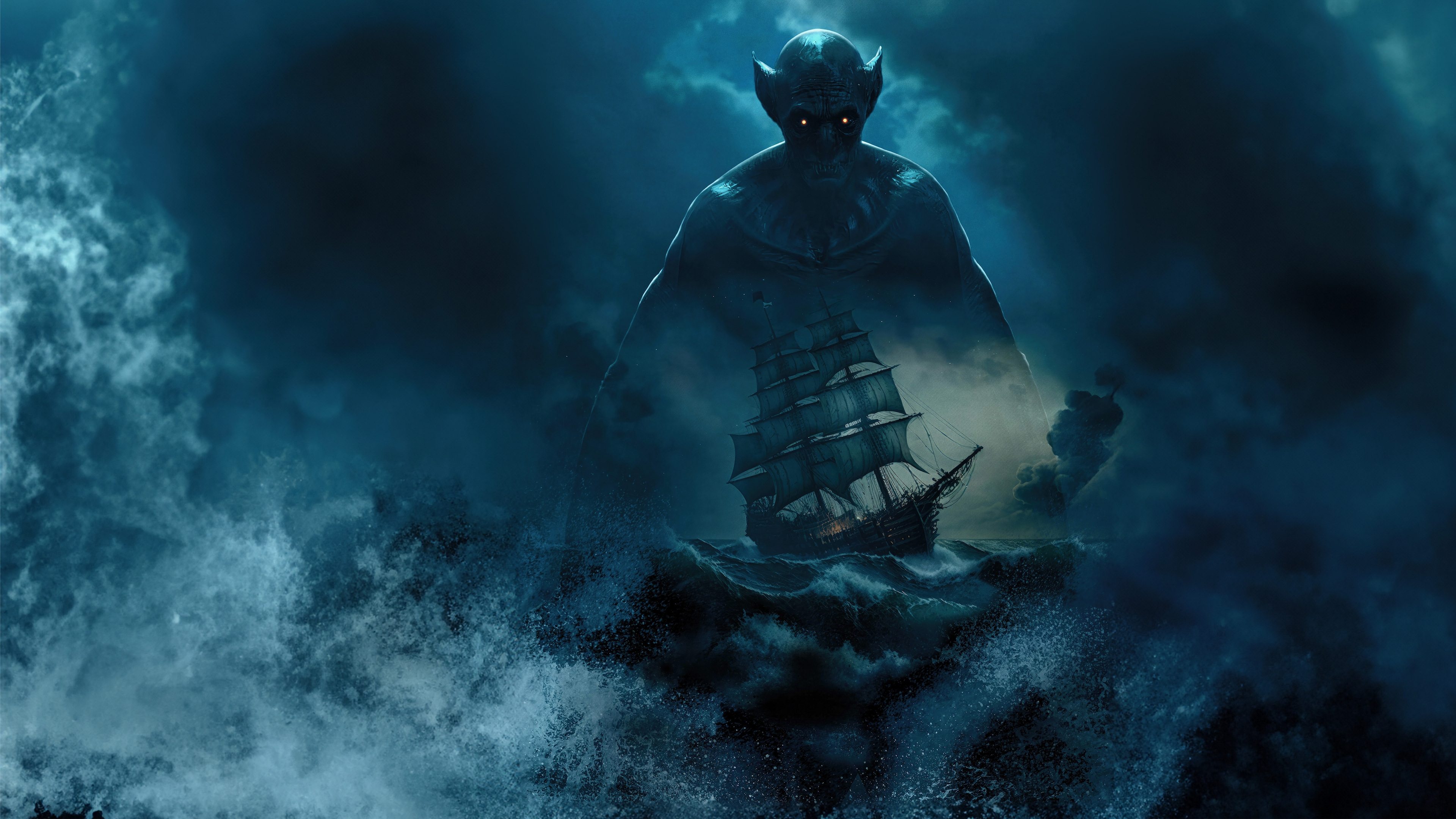 The Last Voyage of the Demeter Background