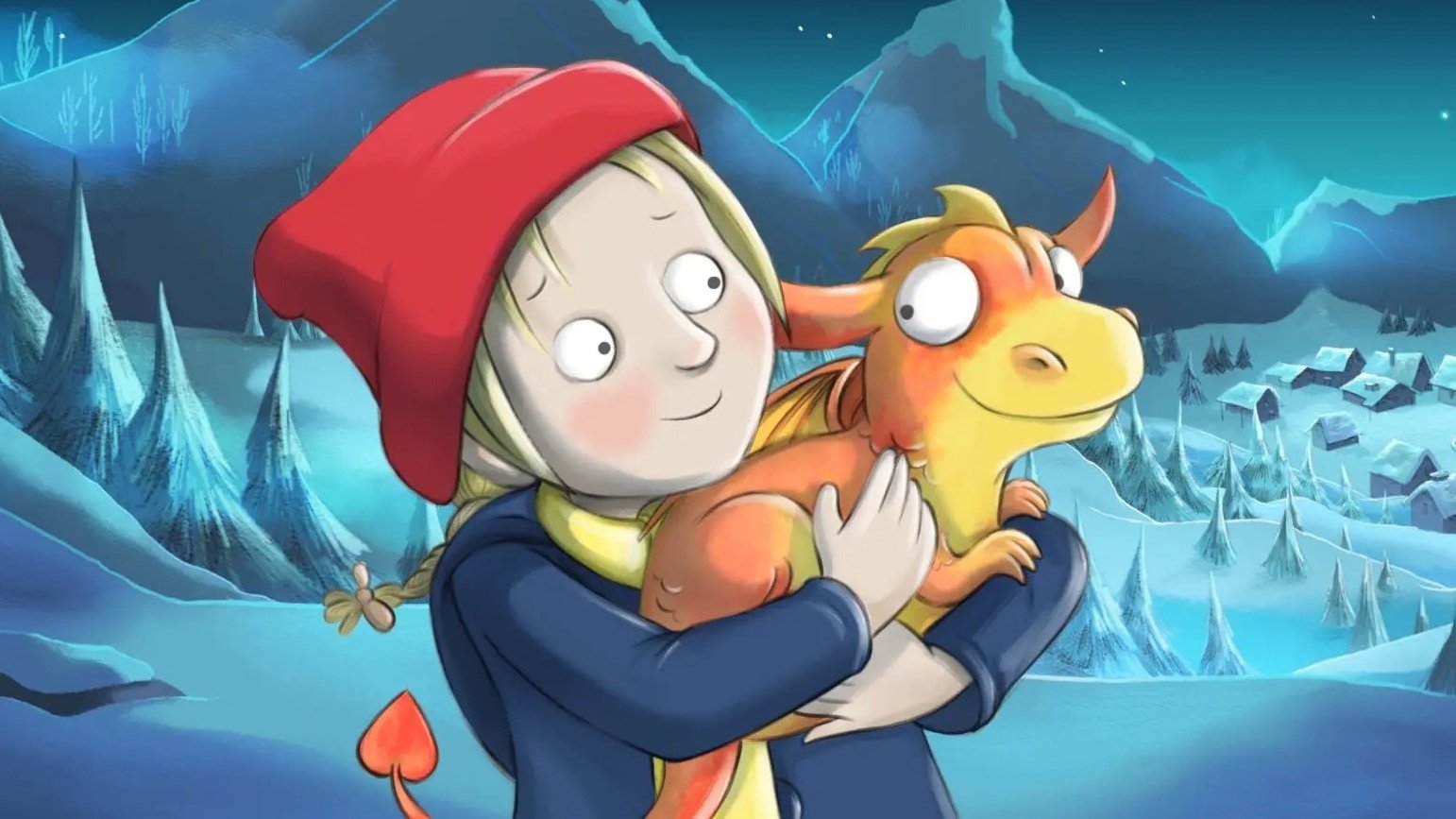 Mimi and the Mountain Dragon Background