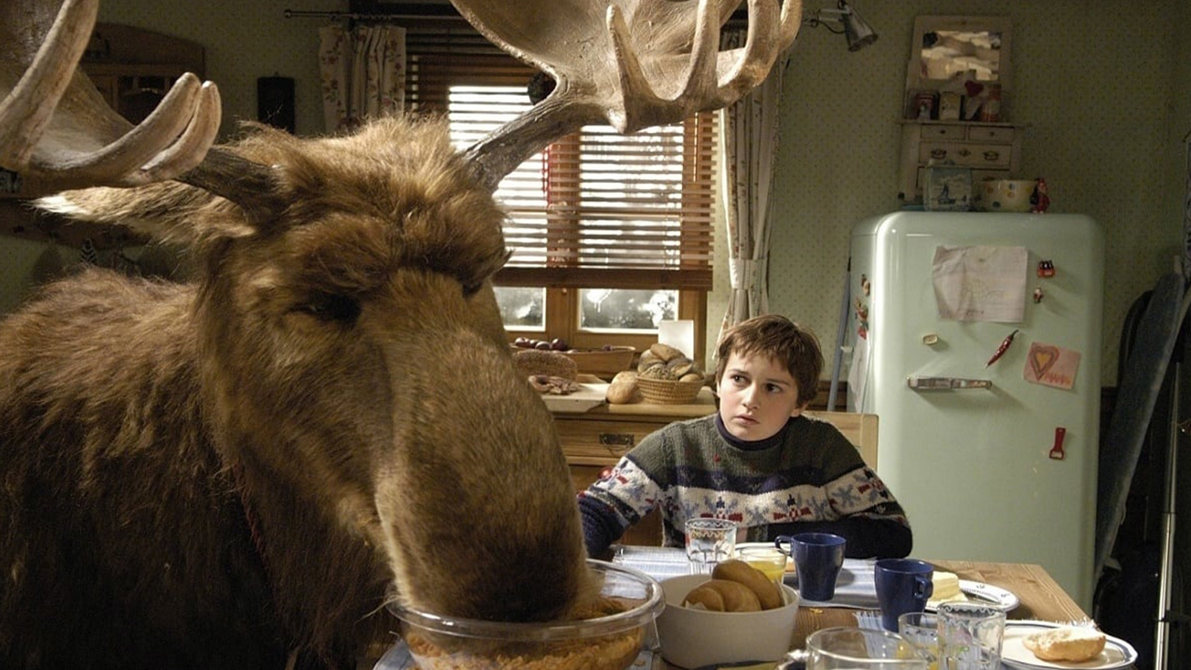 A Christmoose Carol Background