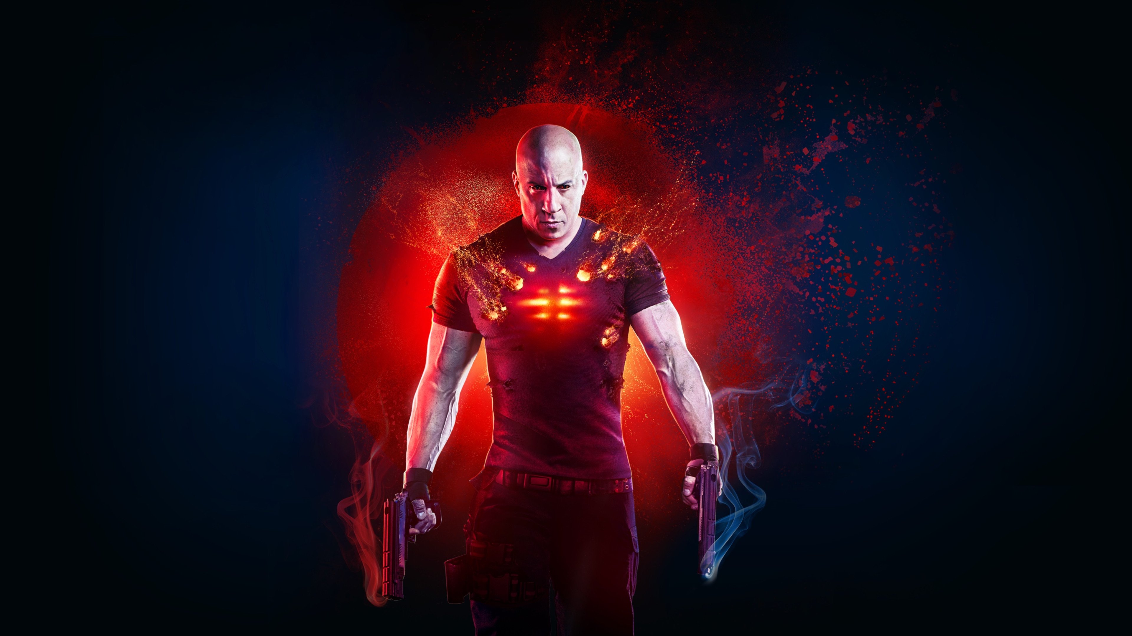 Bloodshot Background