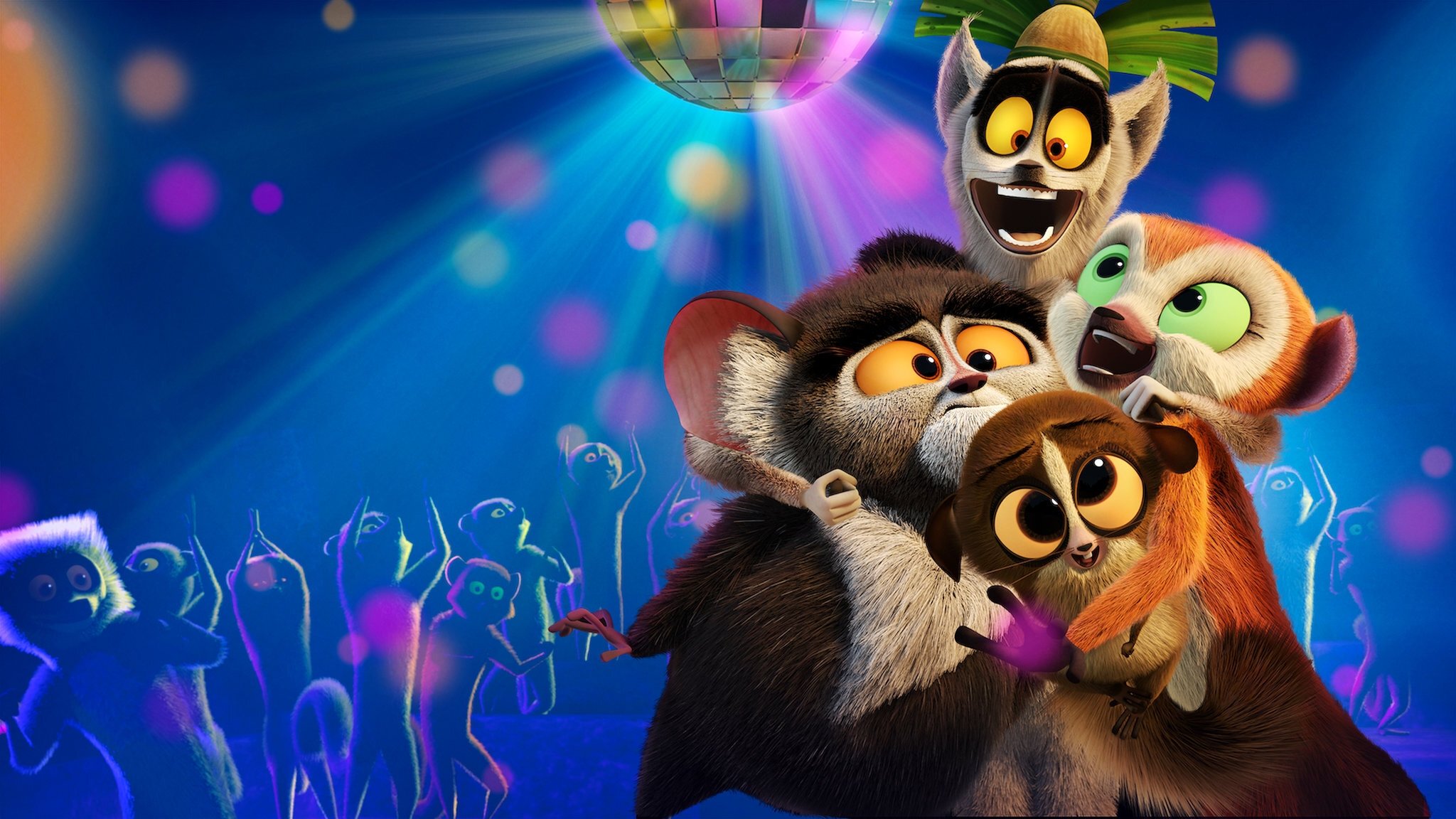 All Hail King Julien Background