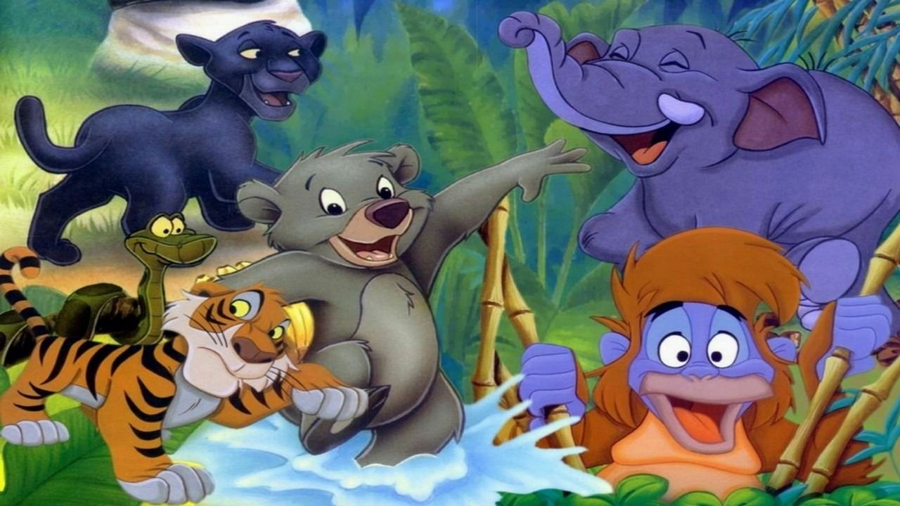 Jungle Cubs Background