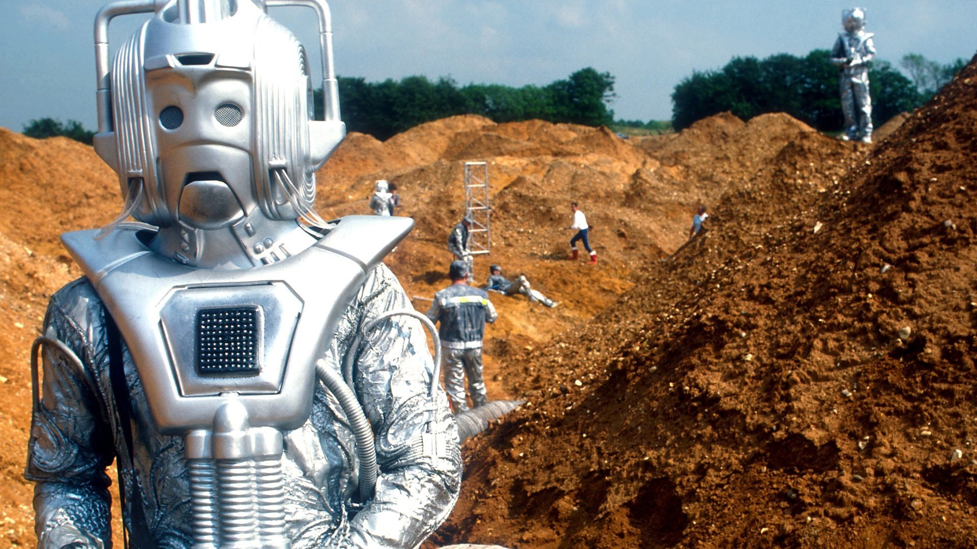 Doctor Who: Attack of the Cybermen Background