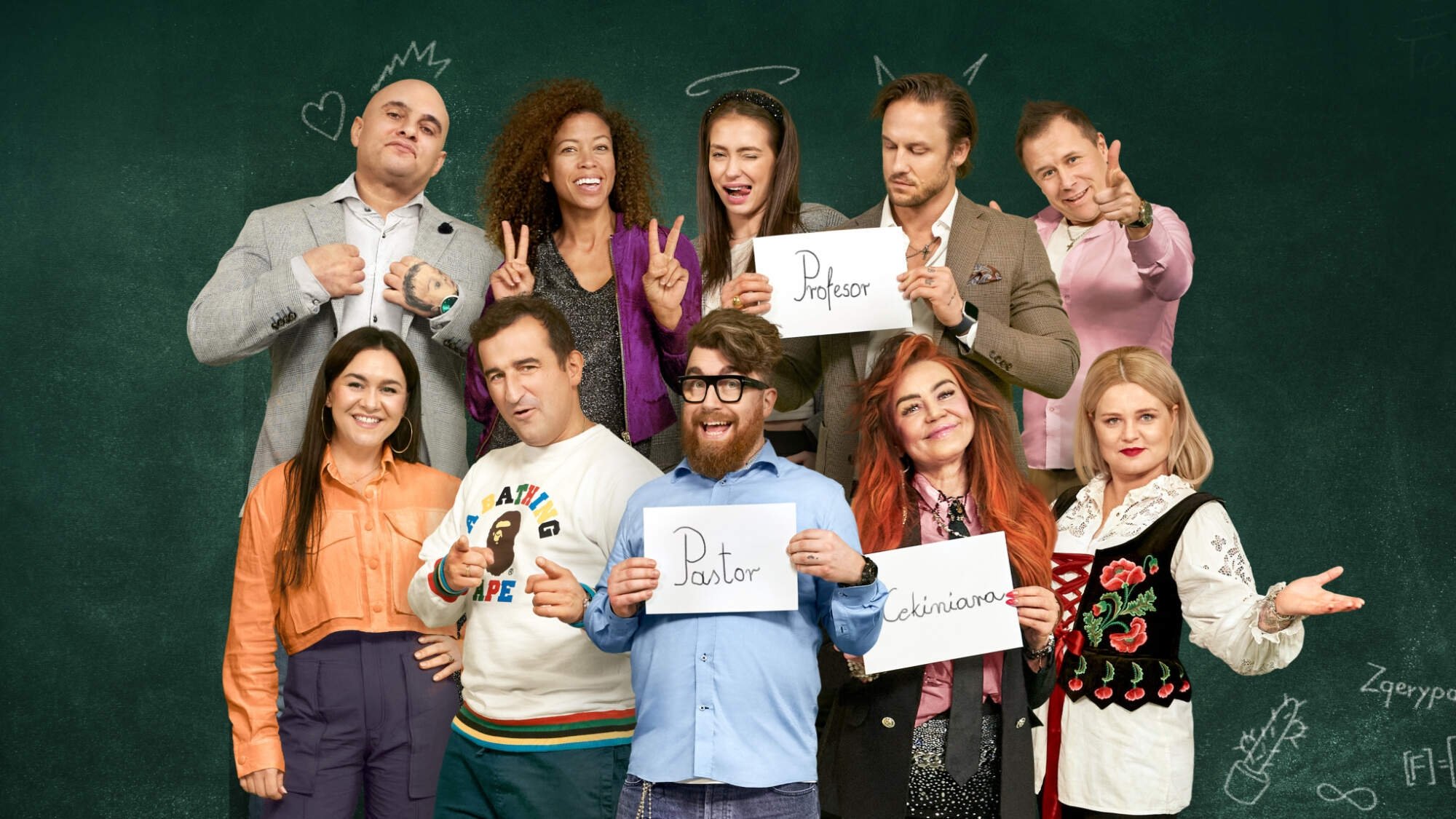 Back to school. Prawdziwy egzamin Background
