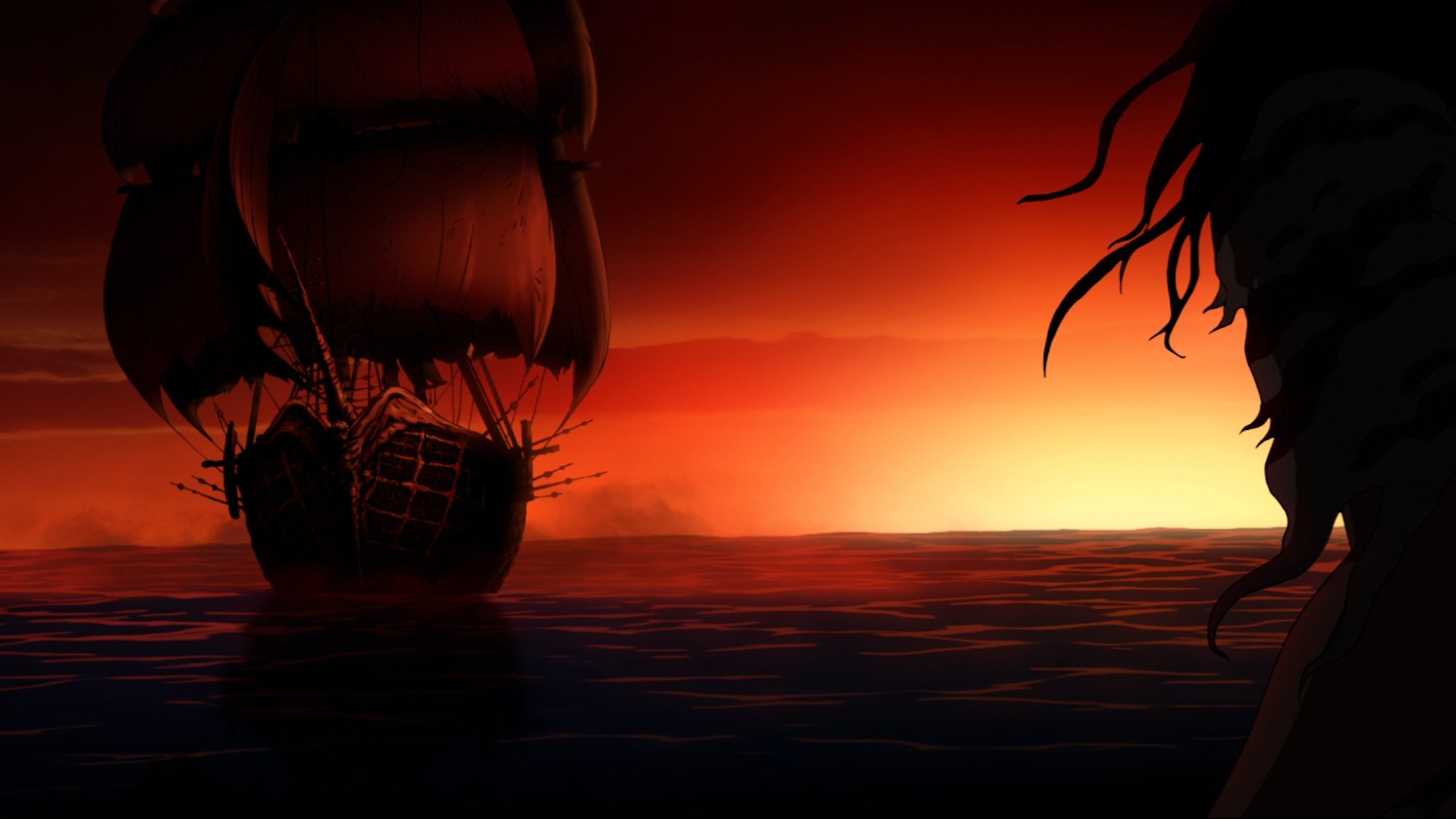 Tales of the Black Freighter Background