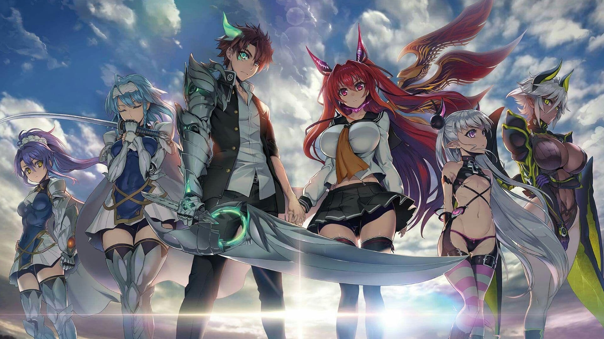 The Testament of Sister New Devil Background