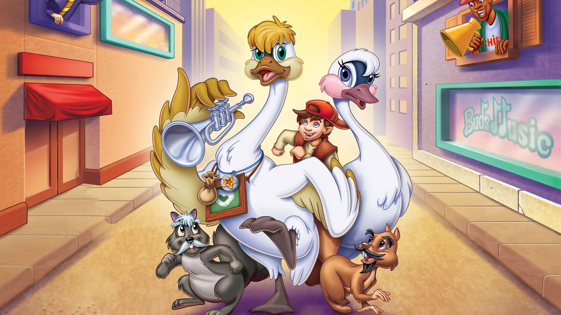 The Trumpet of the Swan Background
