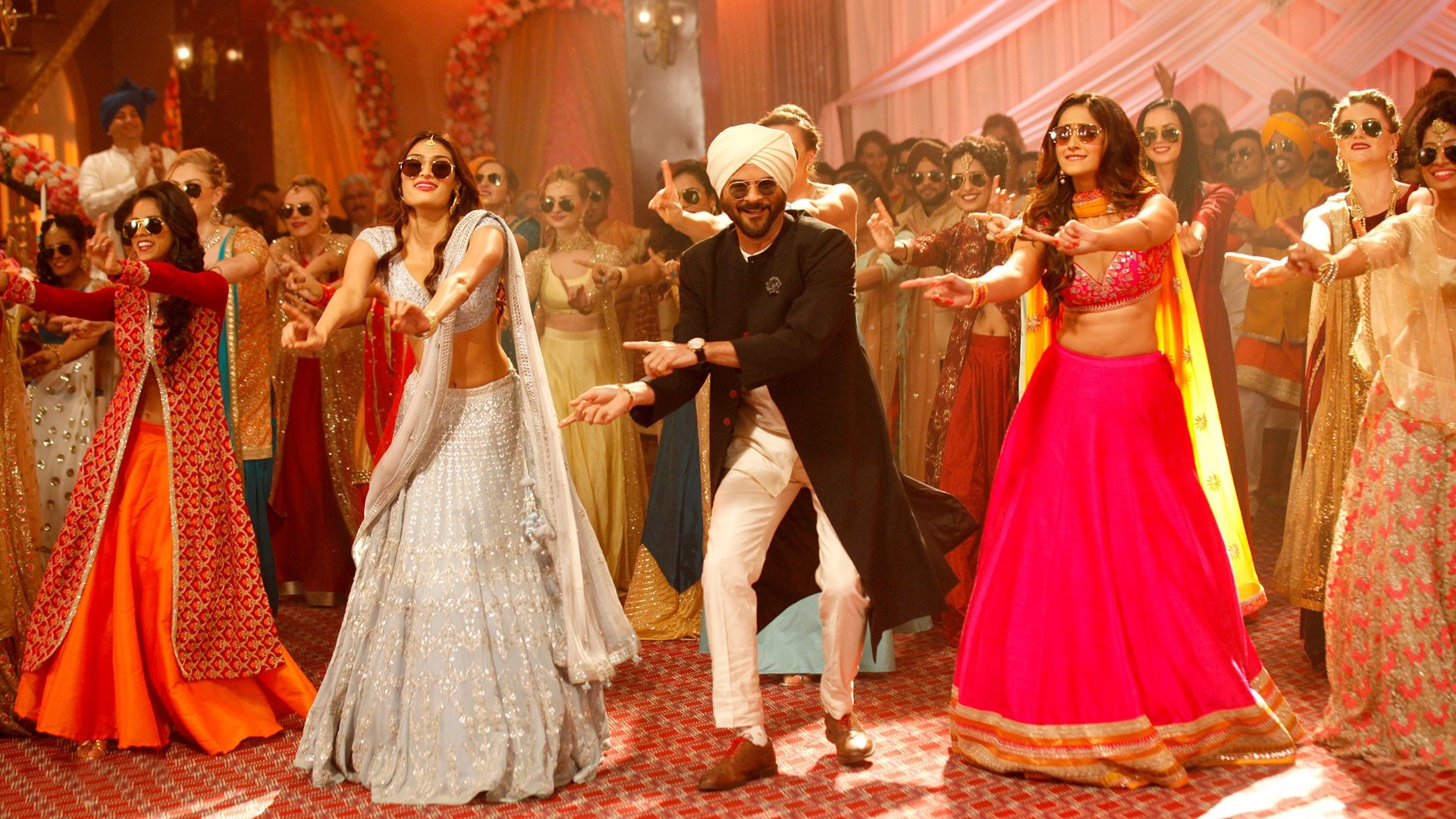 Mubarakan Background