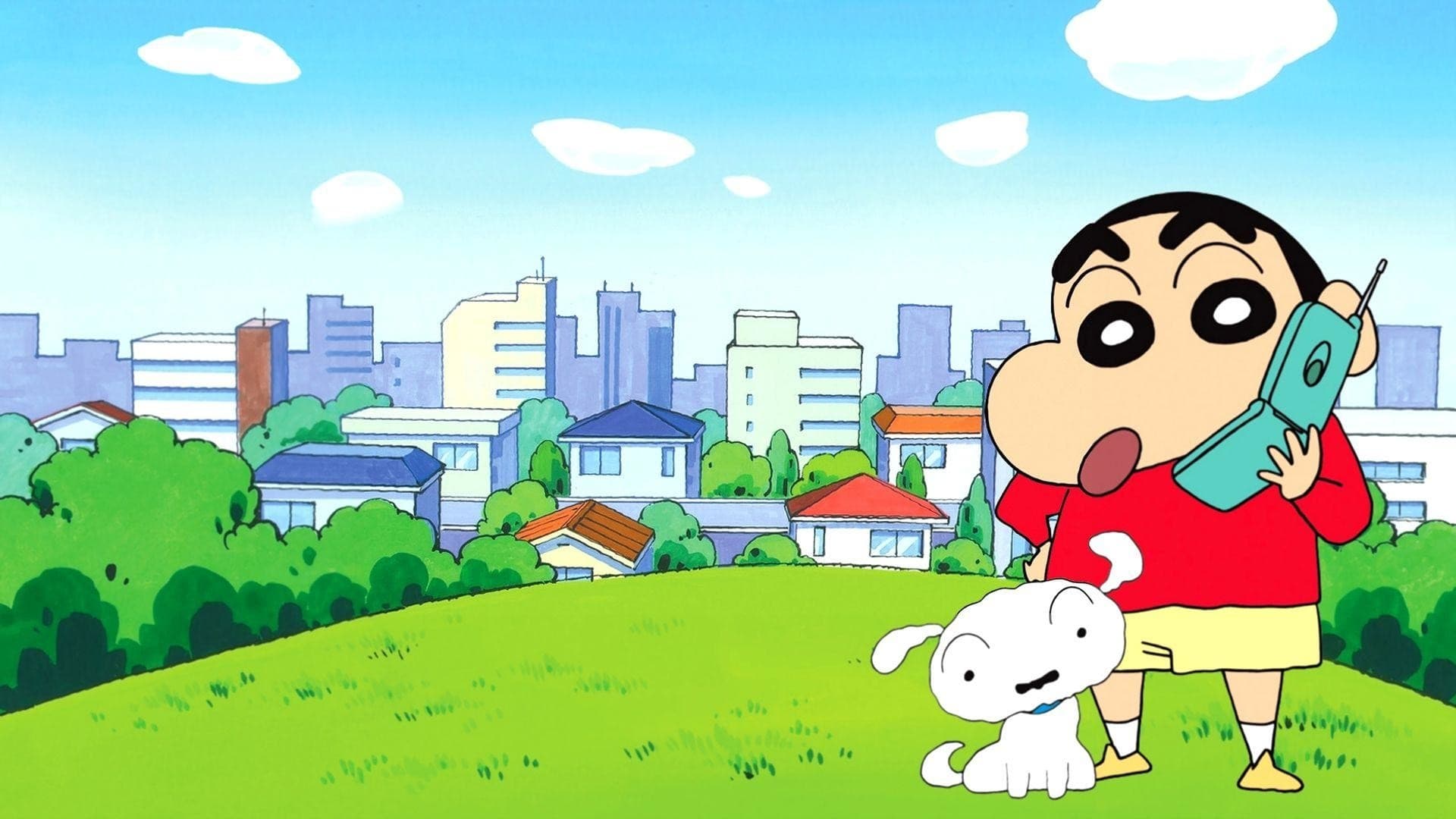 Kureyon Shin-chan Background