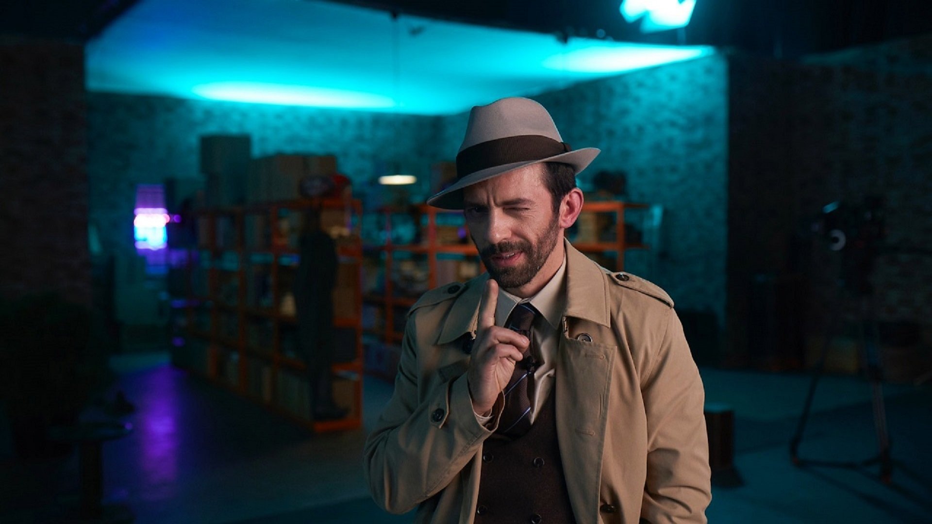 Detective Bruno Background