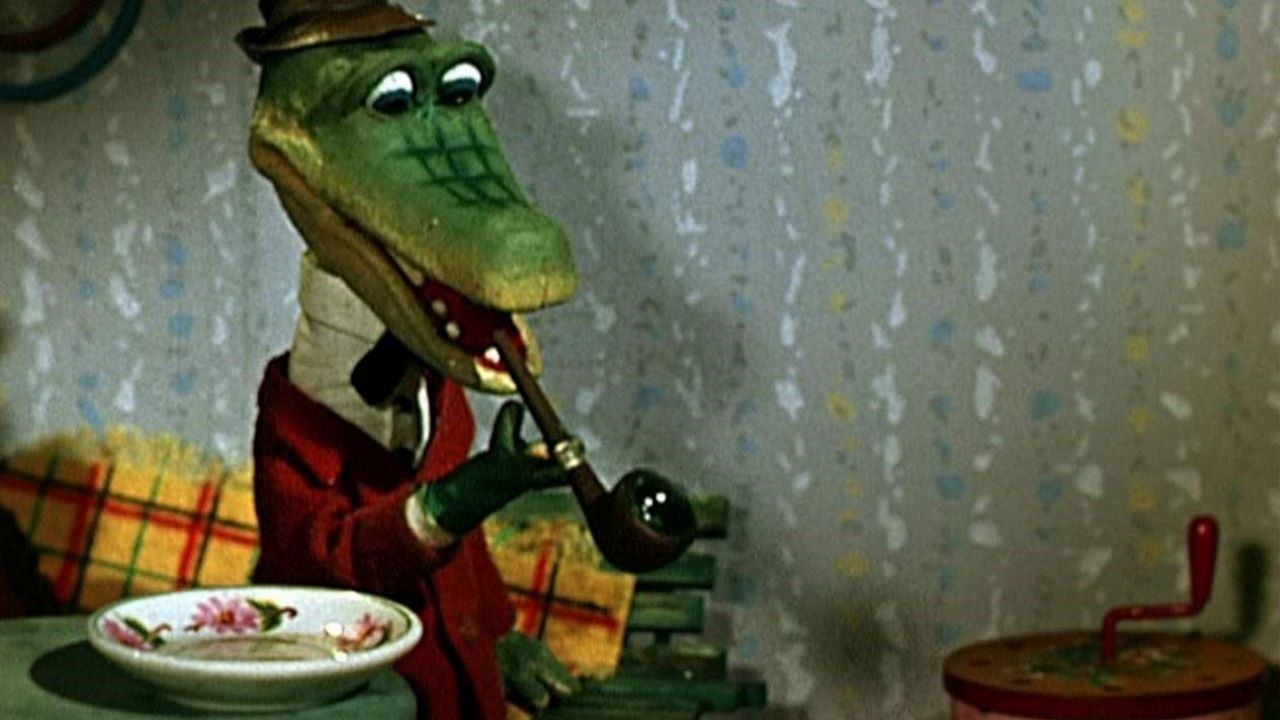 Gena the Crocodile Background