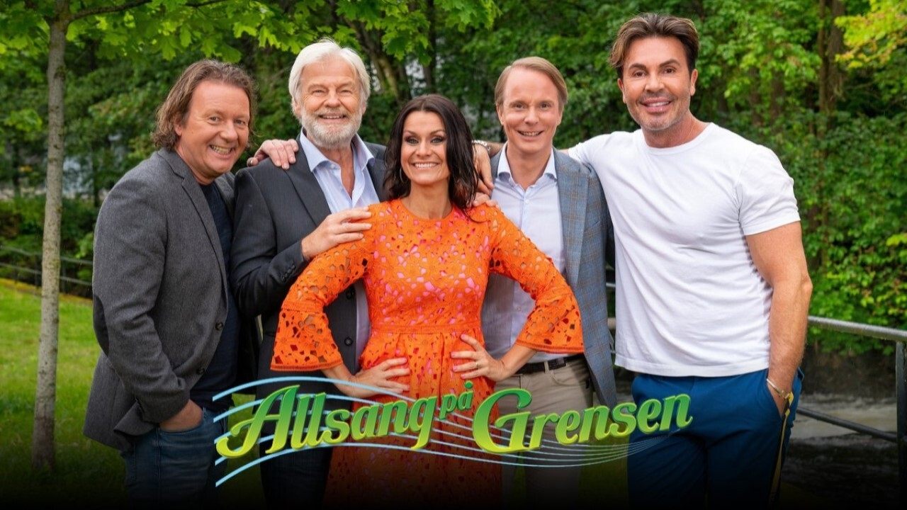 Allsang på grensen Background