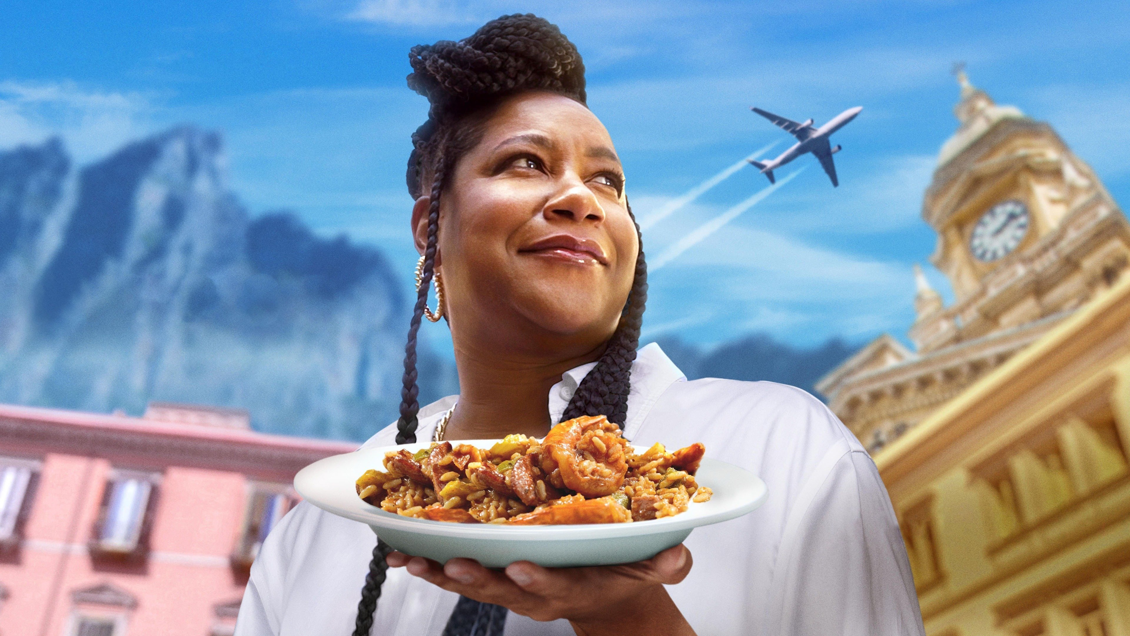 Searching for Soul Food Background