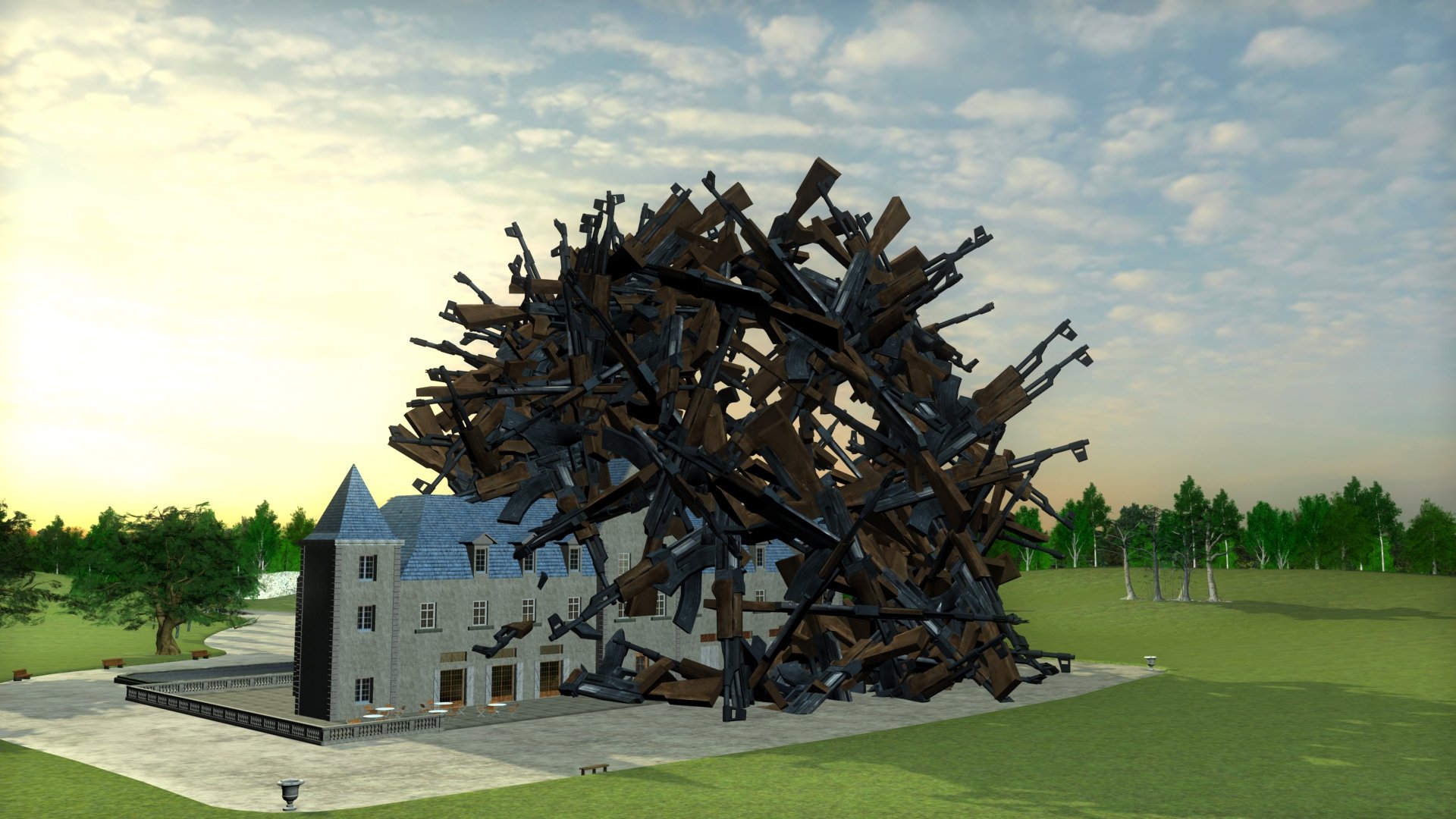 Hôtel Background